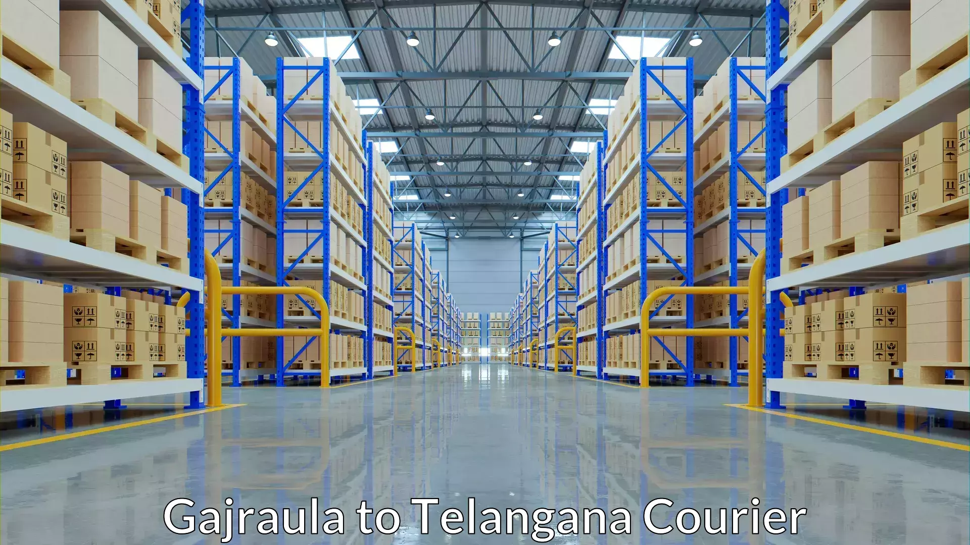 Comprehensive logistics solutions in Gajraula to Narsapur Medak