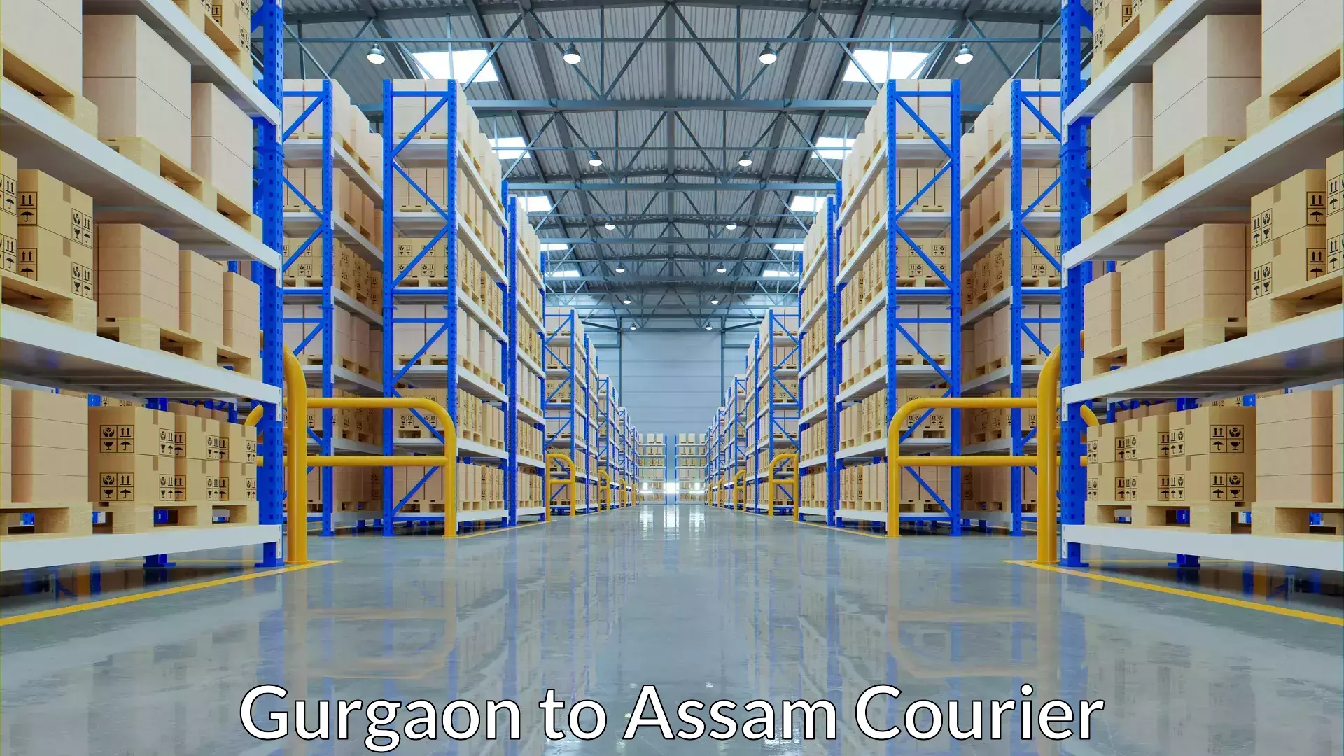 Business shipping needs Gurgaon to Sonitpur