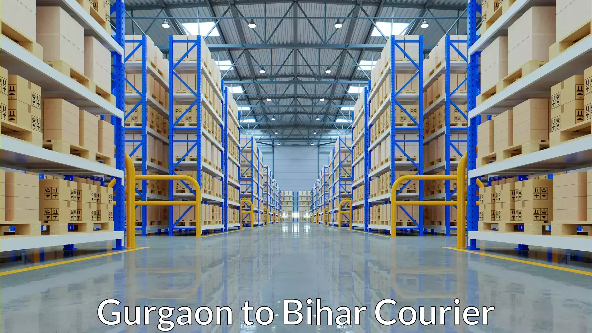 Smart shipping technology Gurgaon to Dinara