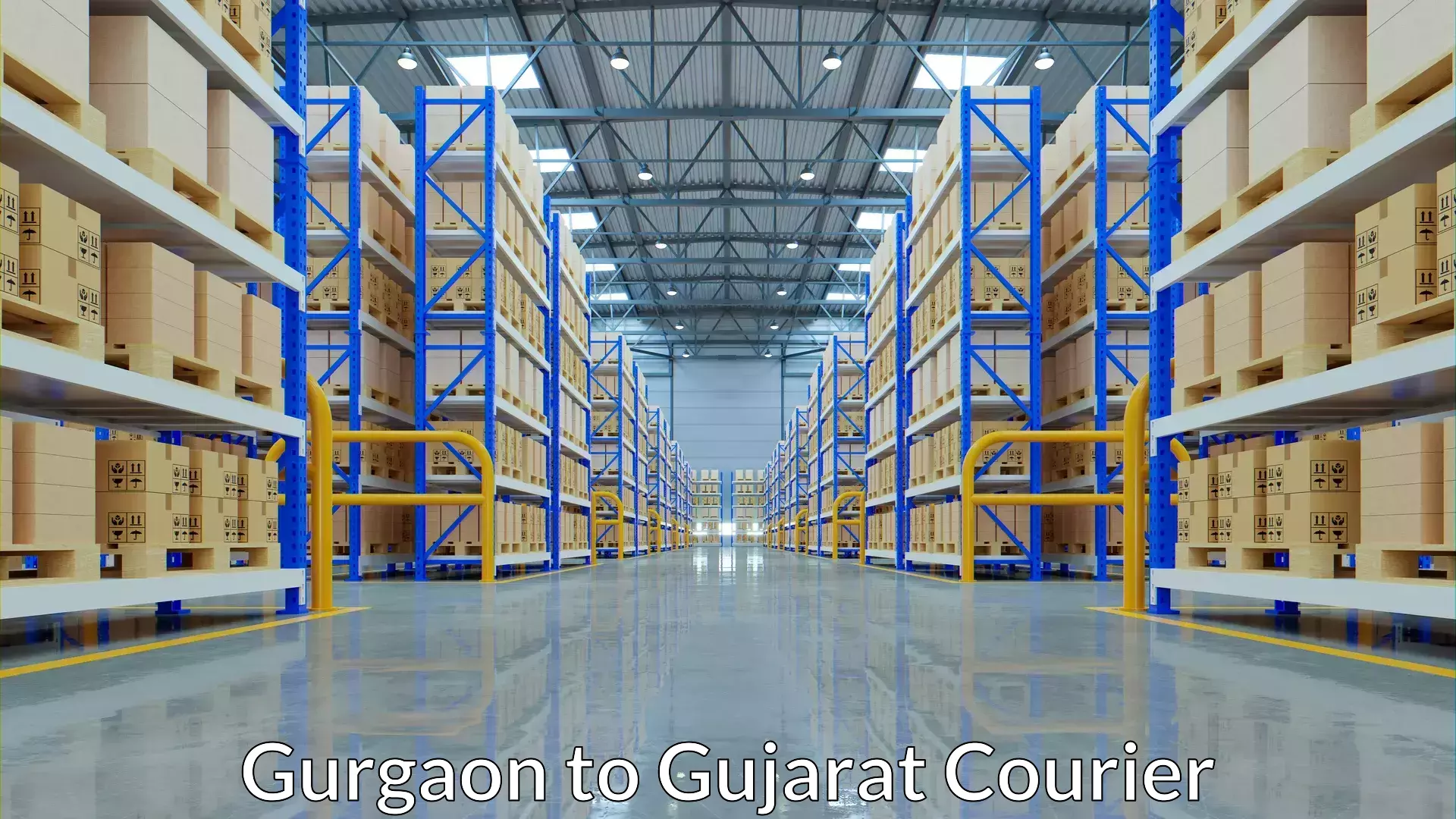 Full-service courier options Gurgaon to Mendarda