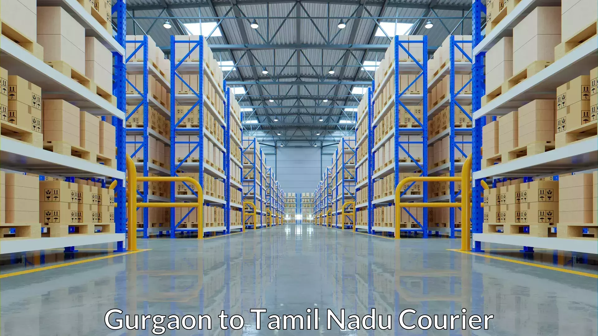 Global parcel delivery Gurgaon to Gudalur