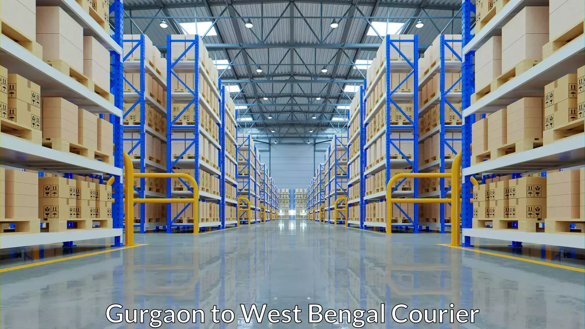 Smart parcel tracking Gurgaon to Bara Bazar