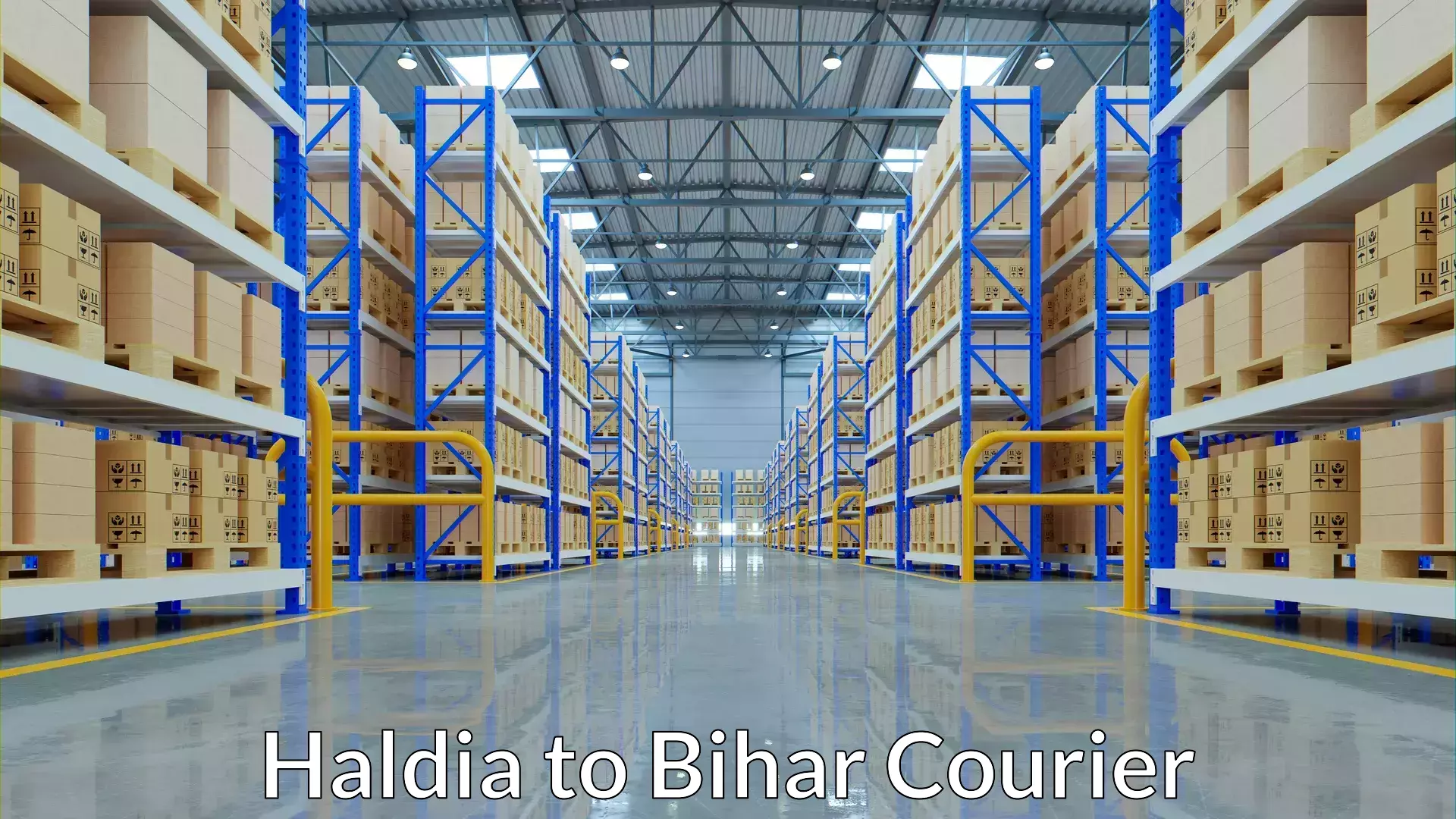 Online shipping calculator Haldia to Mohania