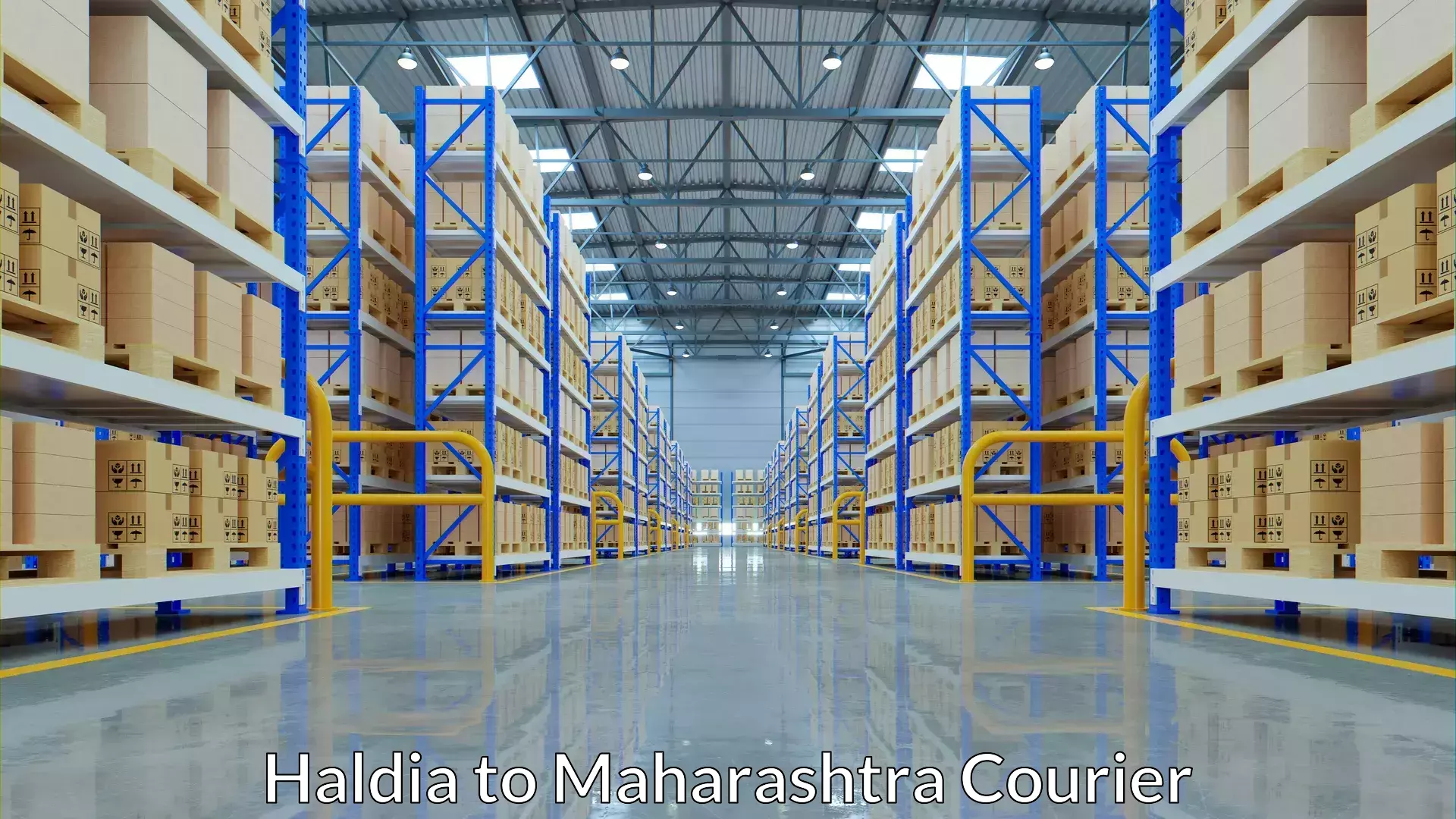 Automated shipping Haldia to Ahmednagar