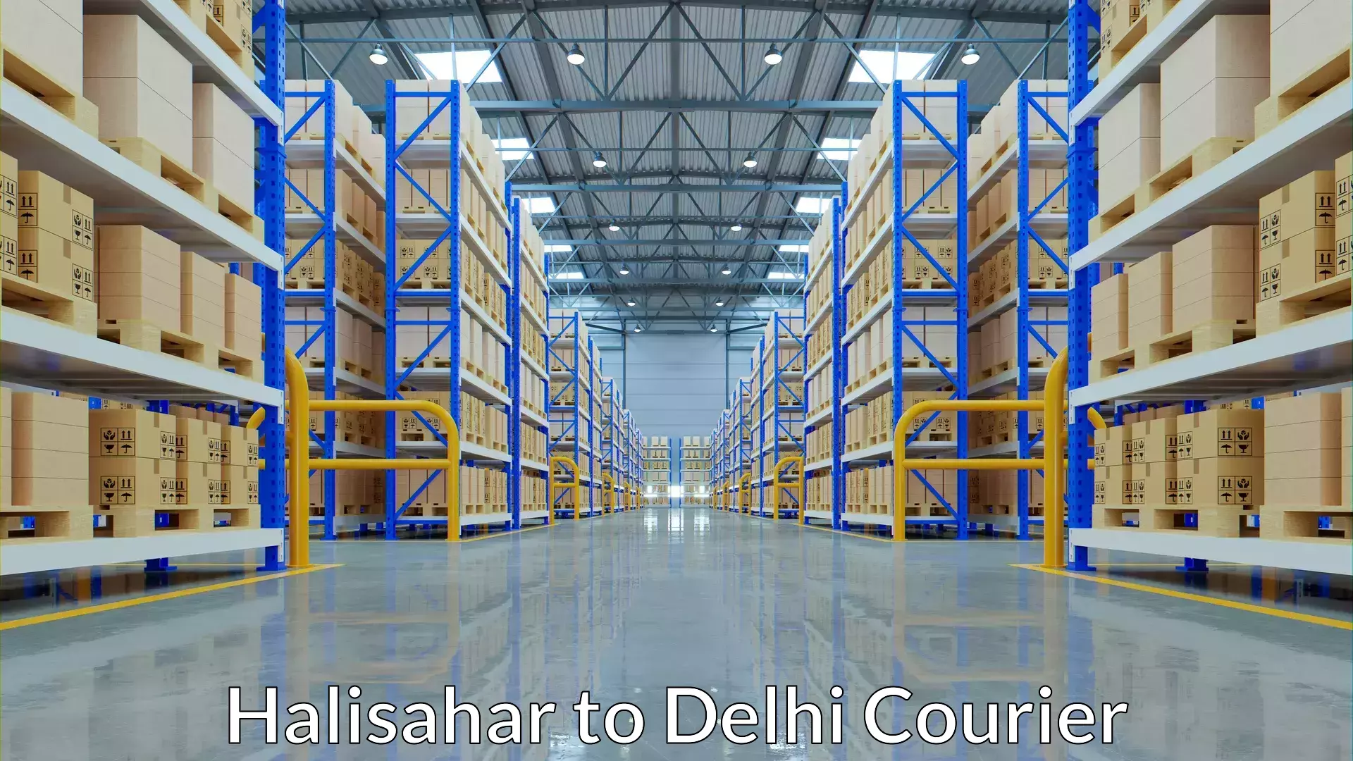 Package consolidation Halisahar to Jamia Hamdard New Delhi