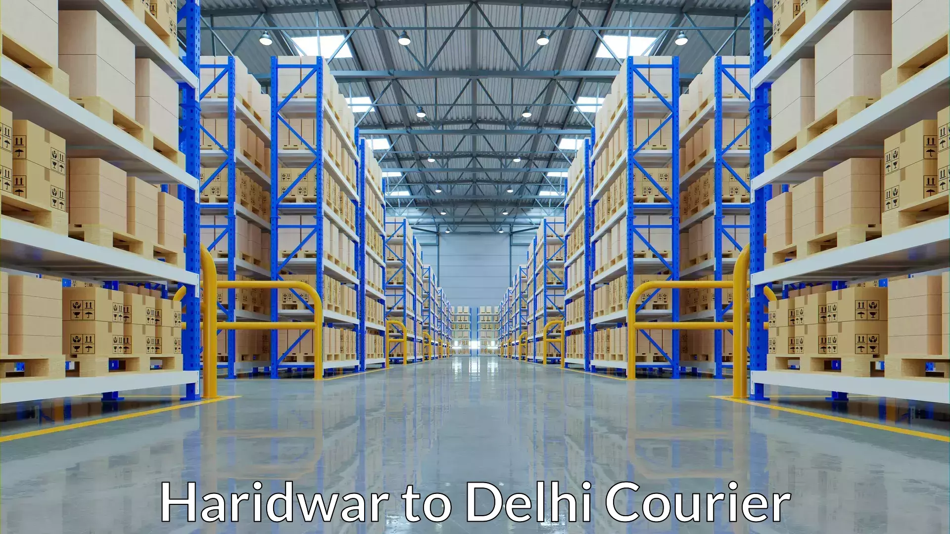 Expedited shipping methods Haridwar to NIT Delhi