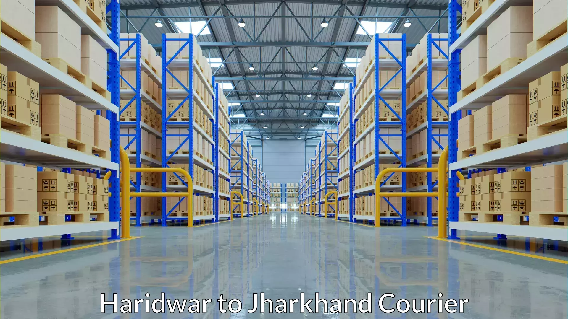 Personalized courier solutions Haridwar to Jharkhand