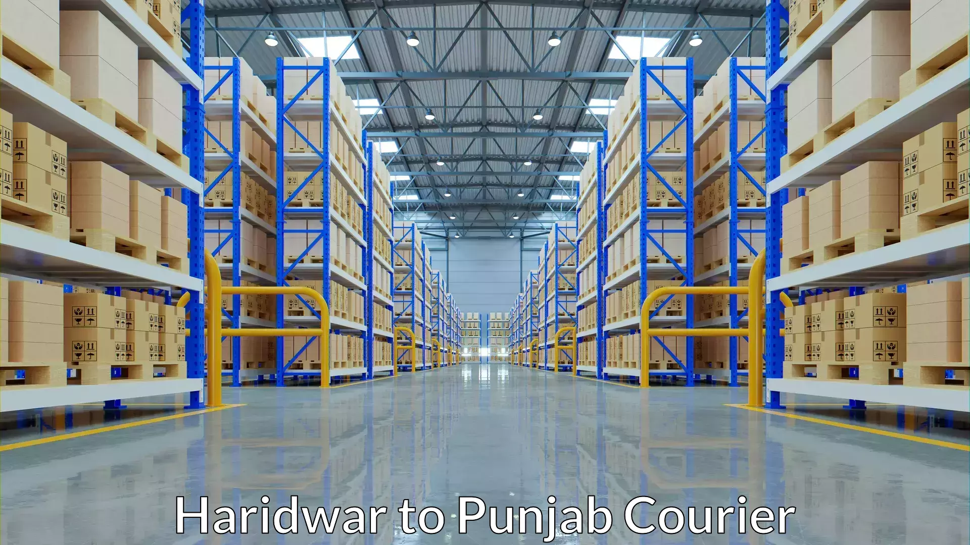 Global logistics network Haridwar to Machhiwara