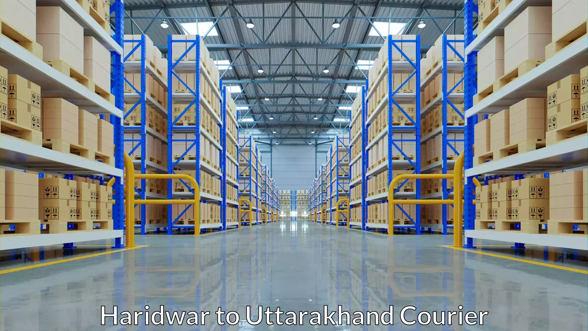 On-time shipping guarantee Haridwar to Tehri Garhwal