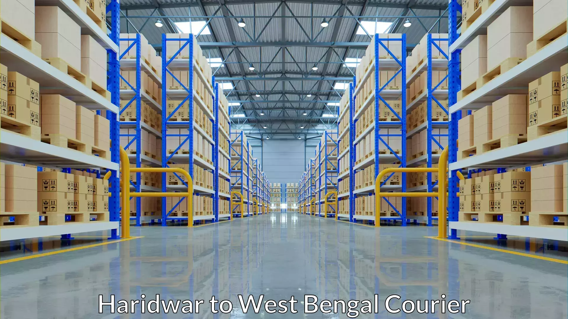 Special handling courier Haridwar to Guskhara