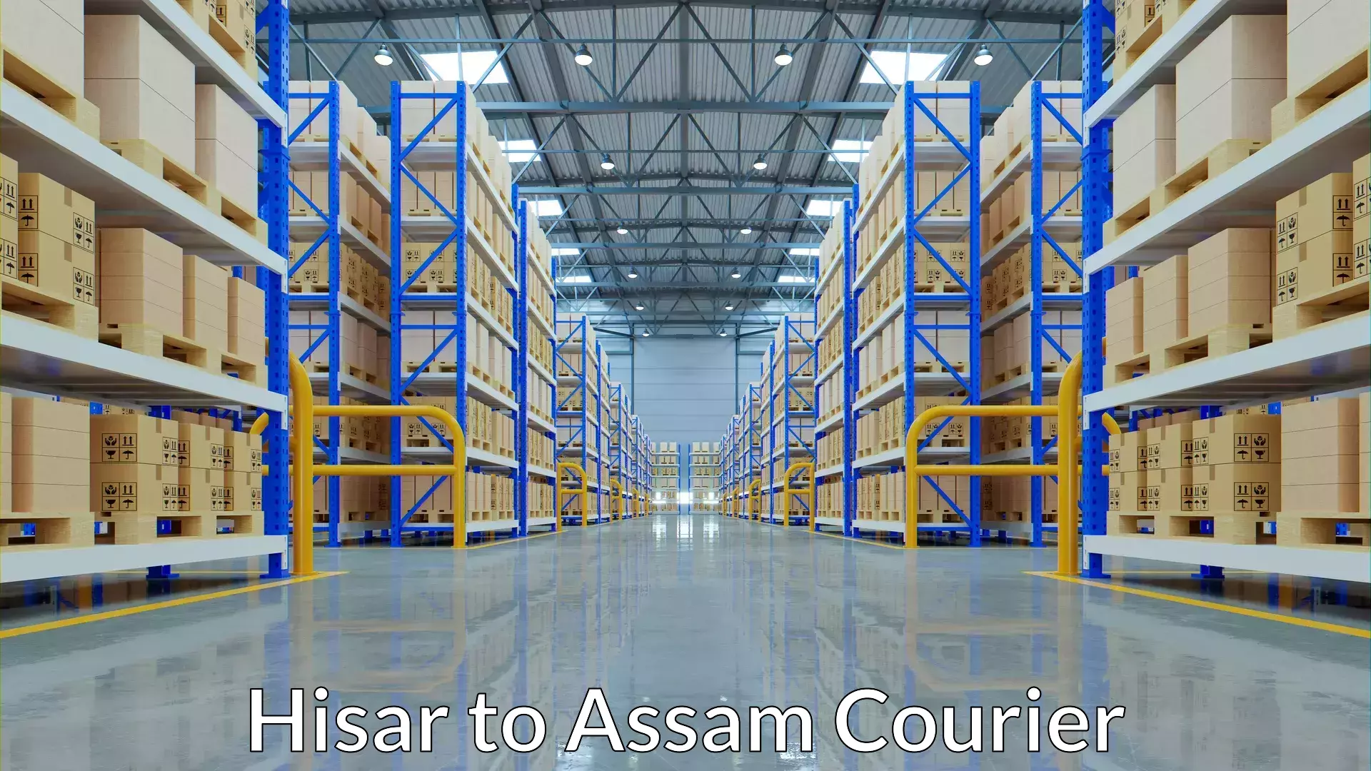 Optimized courier strategies in Hisar to Kalaigaon