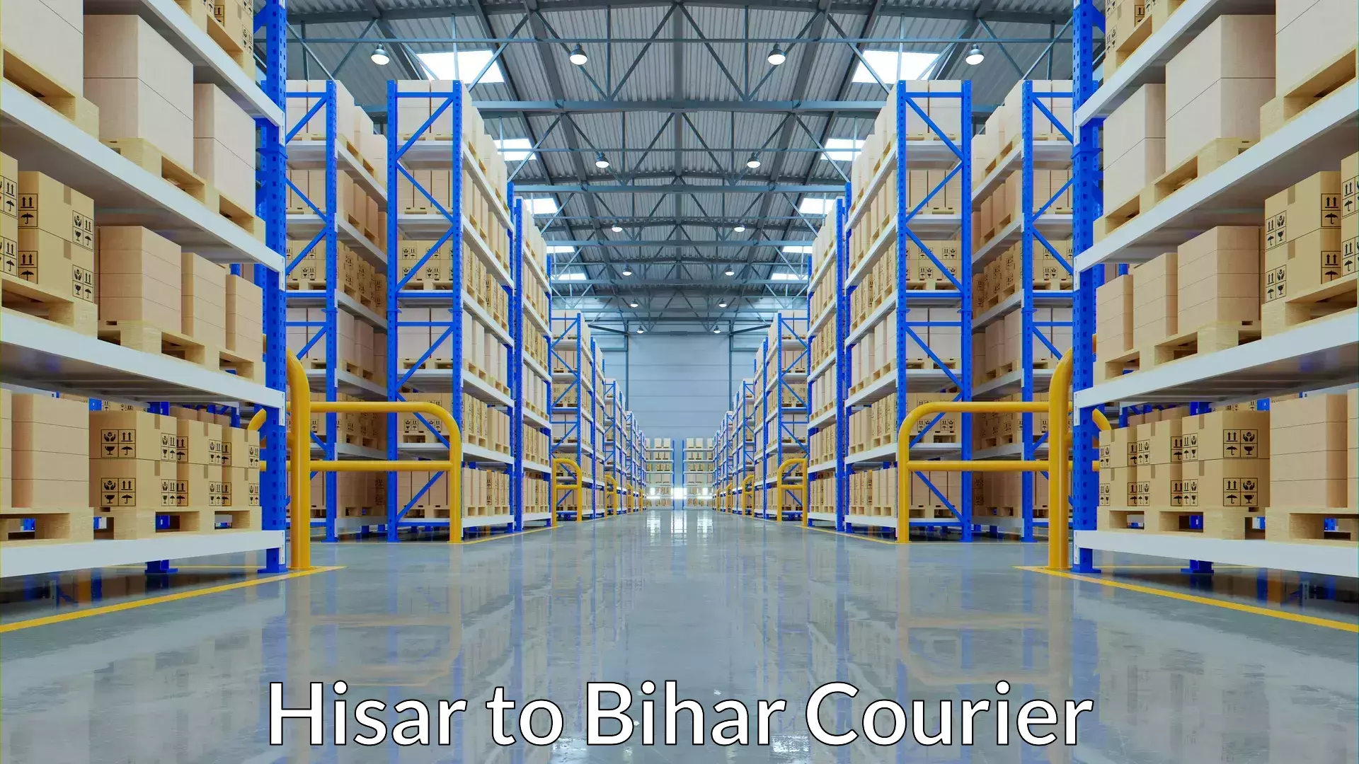 Efficient courier operations in Hisar to Barauni