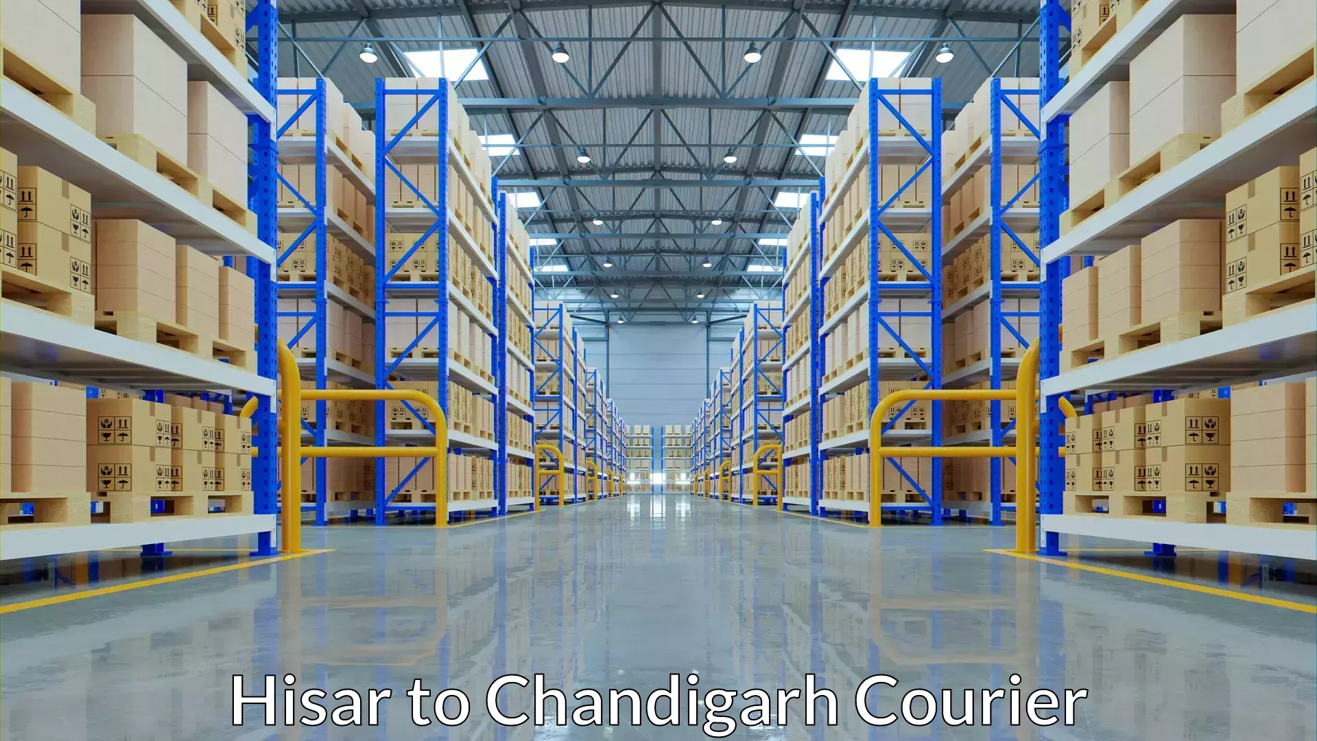 Advanced tracking systems Hisar to Panjab University Chandigarh