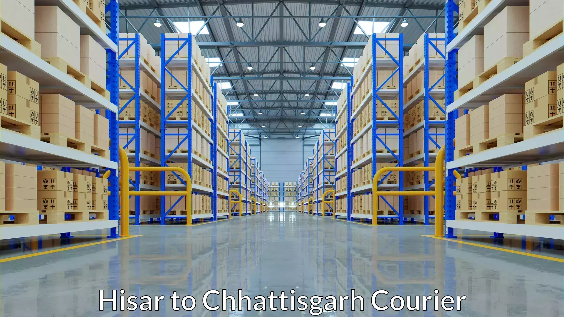 Logistics and distribution Hisar to Chhattisgarh