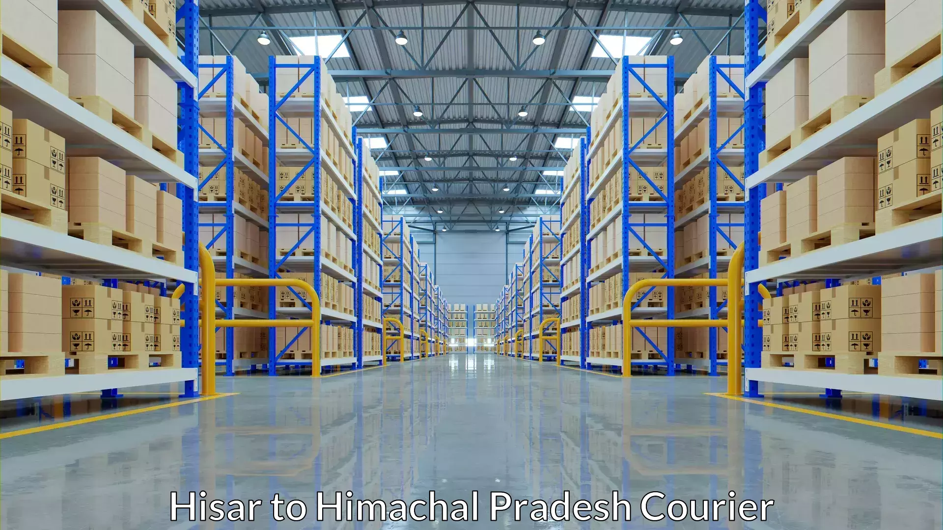 Professional courier services Hisar to Ghati Billan