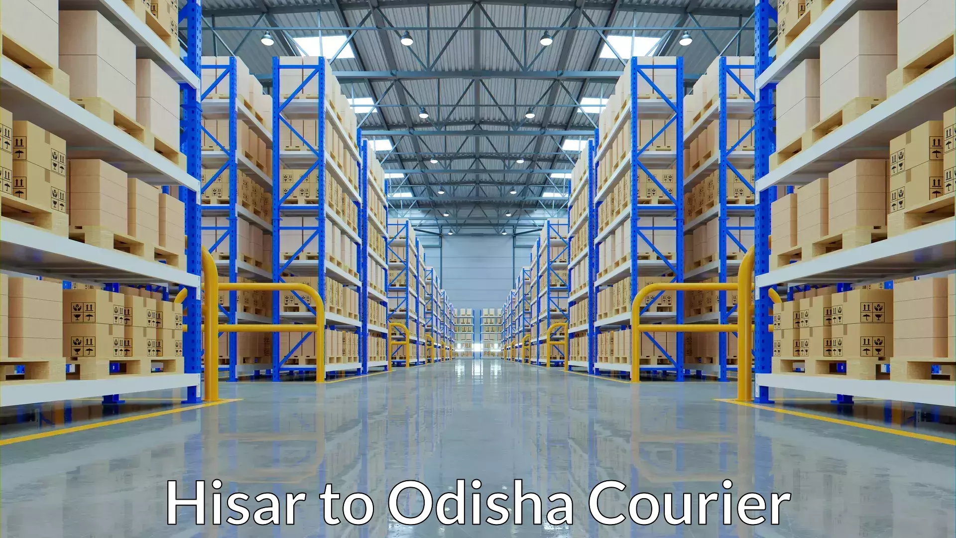 Logistics management Hisar to Semiliguda