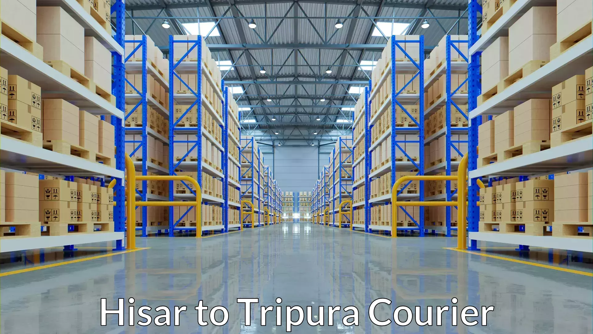 Trackable shipping service Hisar to Amarpur