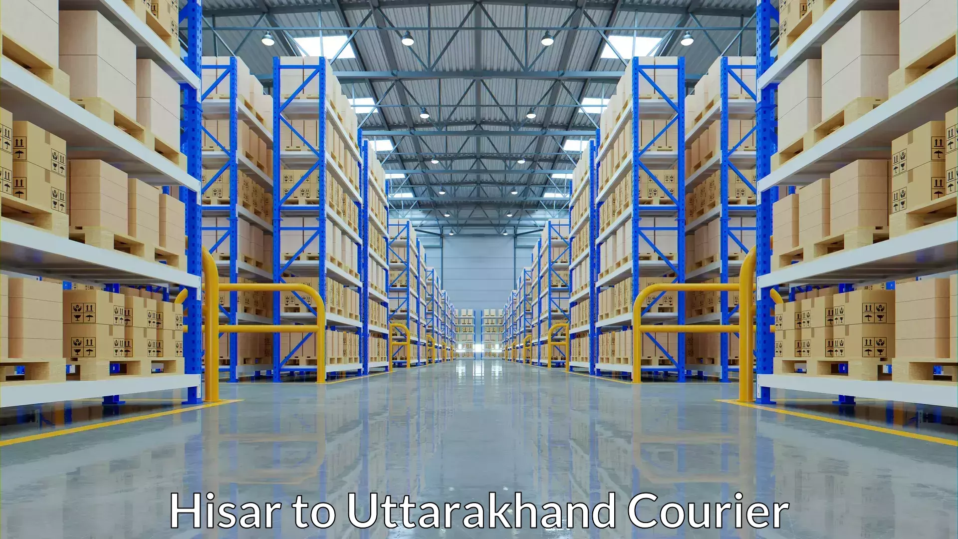 Fast-track shipping solutions Hisar to Kashipur