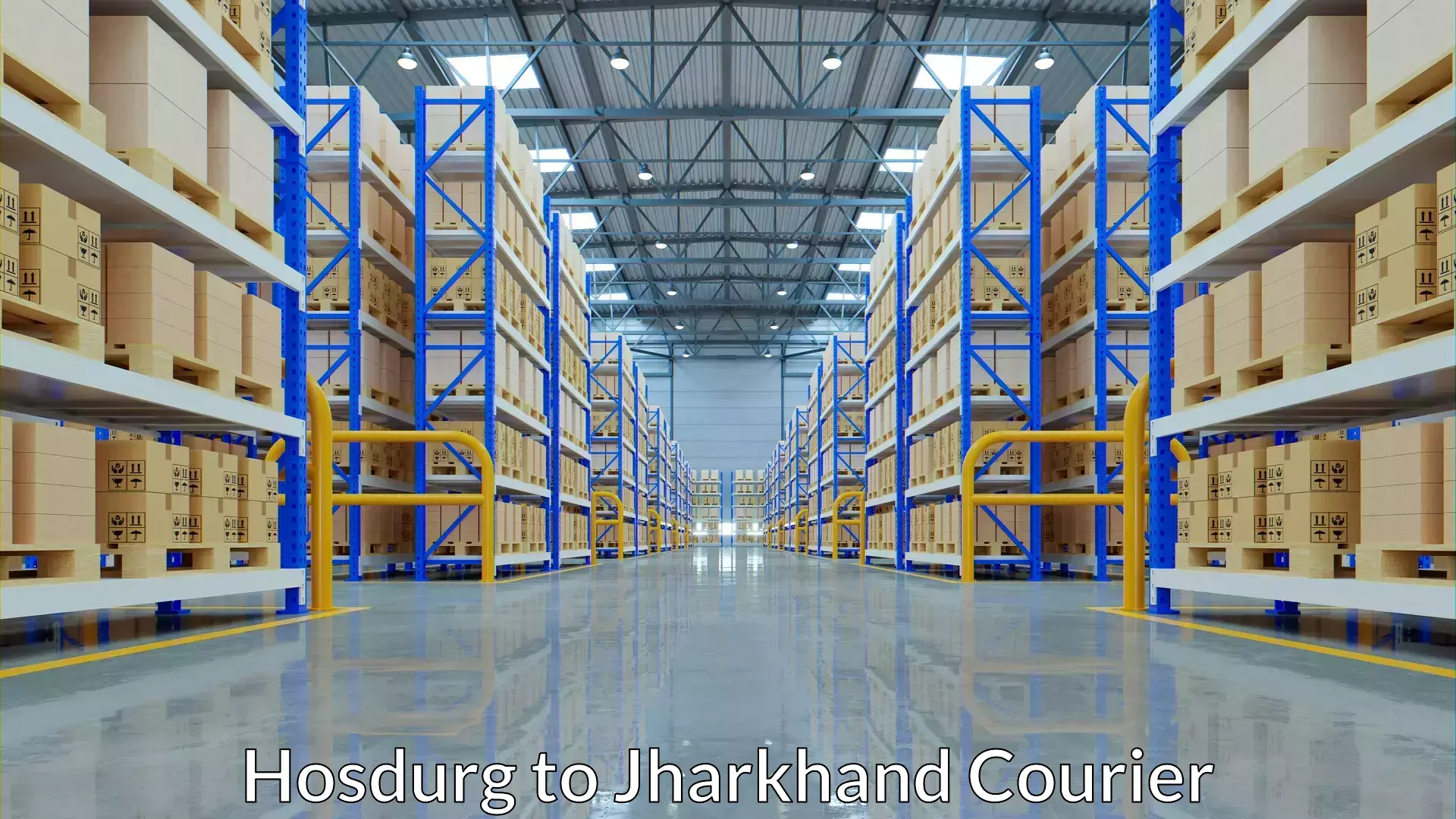 Large-scale shipping solutions Hosdurg to Jharkhand