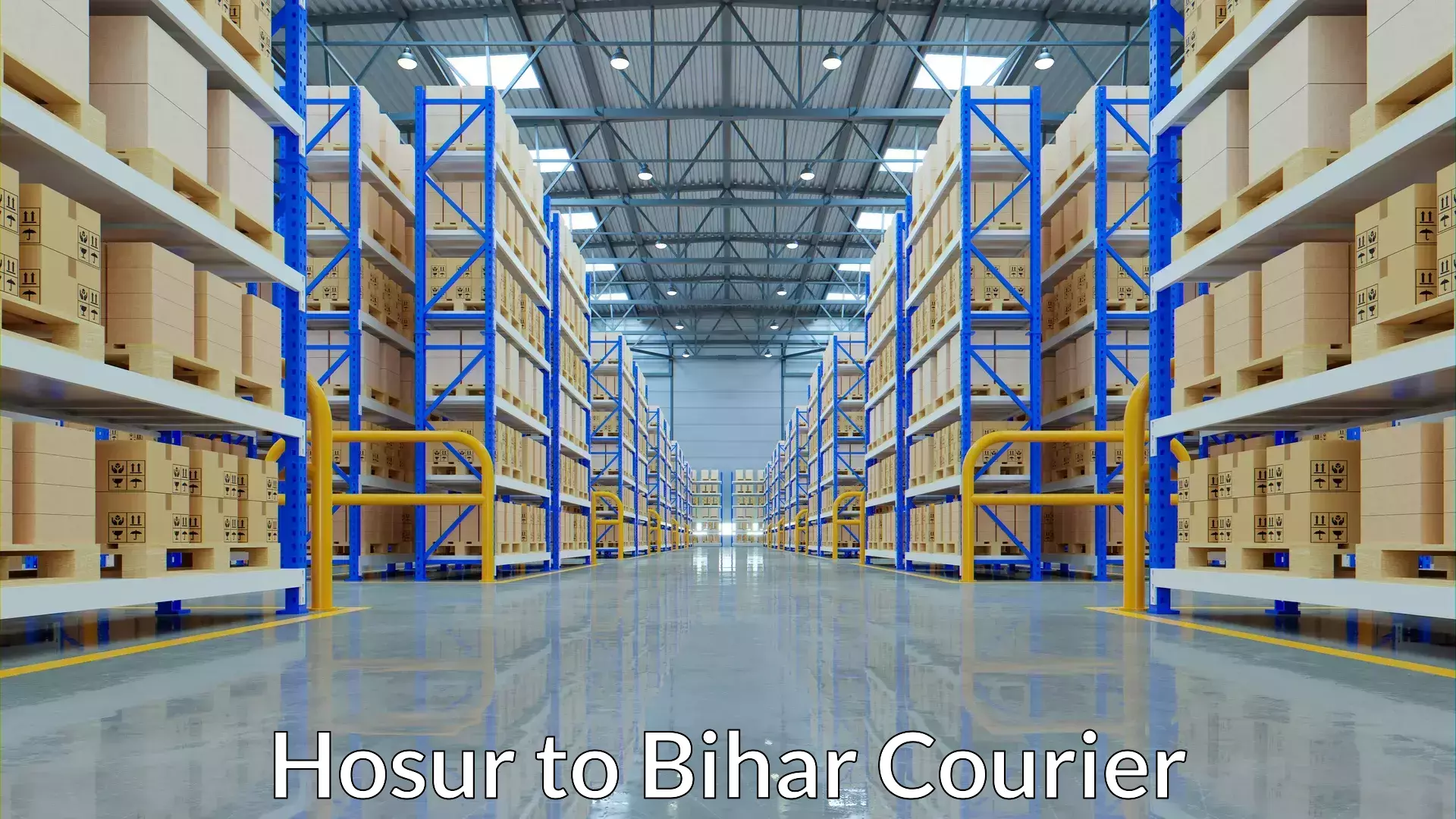 Affordable logistics services Hosur to Jhanjharpur