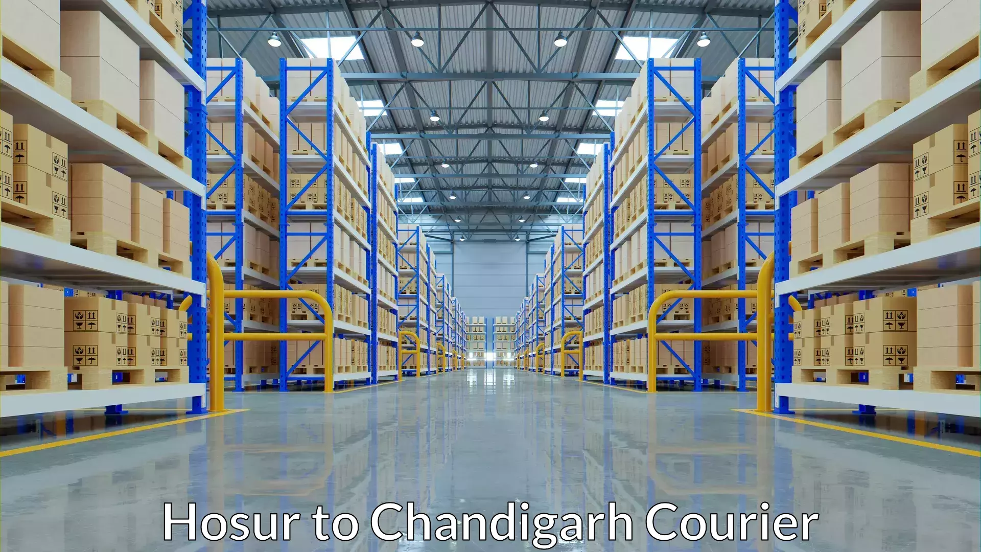 Diverse delivery methods Hosur to Chandigarh