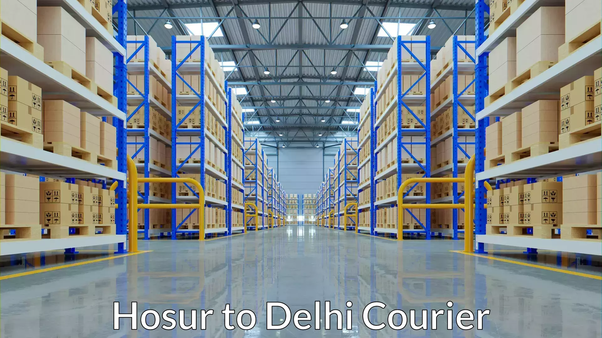 Scalable shipping solutions Hosur to Delhi Technological University DTU