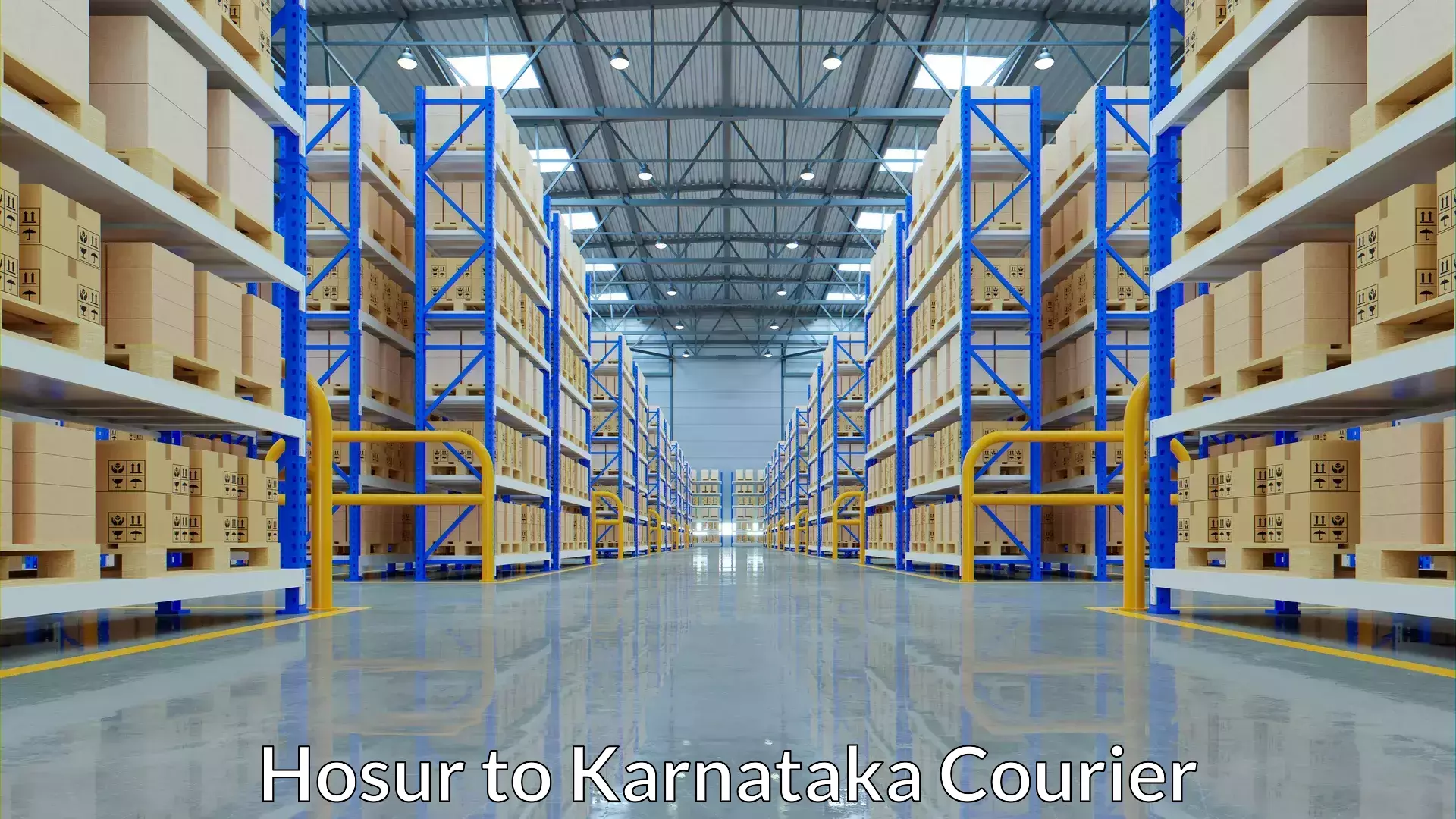 Smart parcel solutions Hosur to Mandya