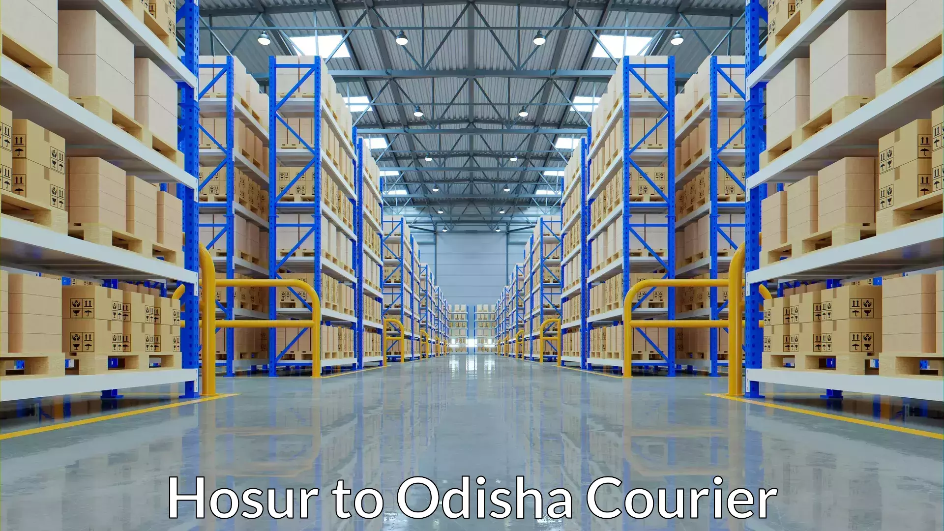 Custom courier strategies Hosur to Athagarh