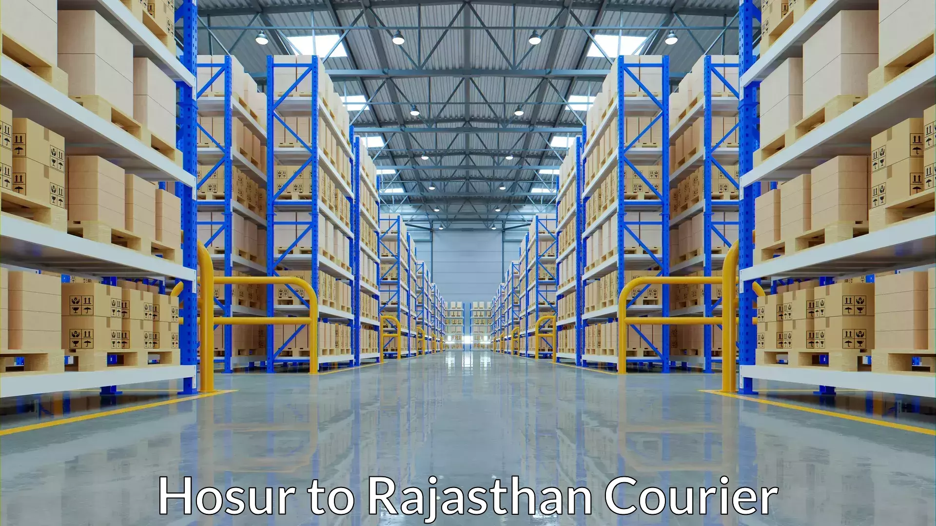 Reliable logistics providers in Hosur to Khetri Nagar