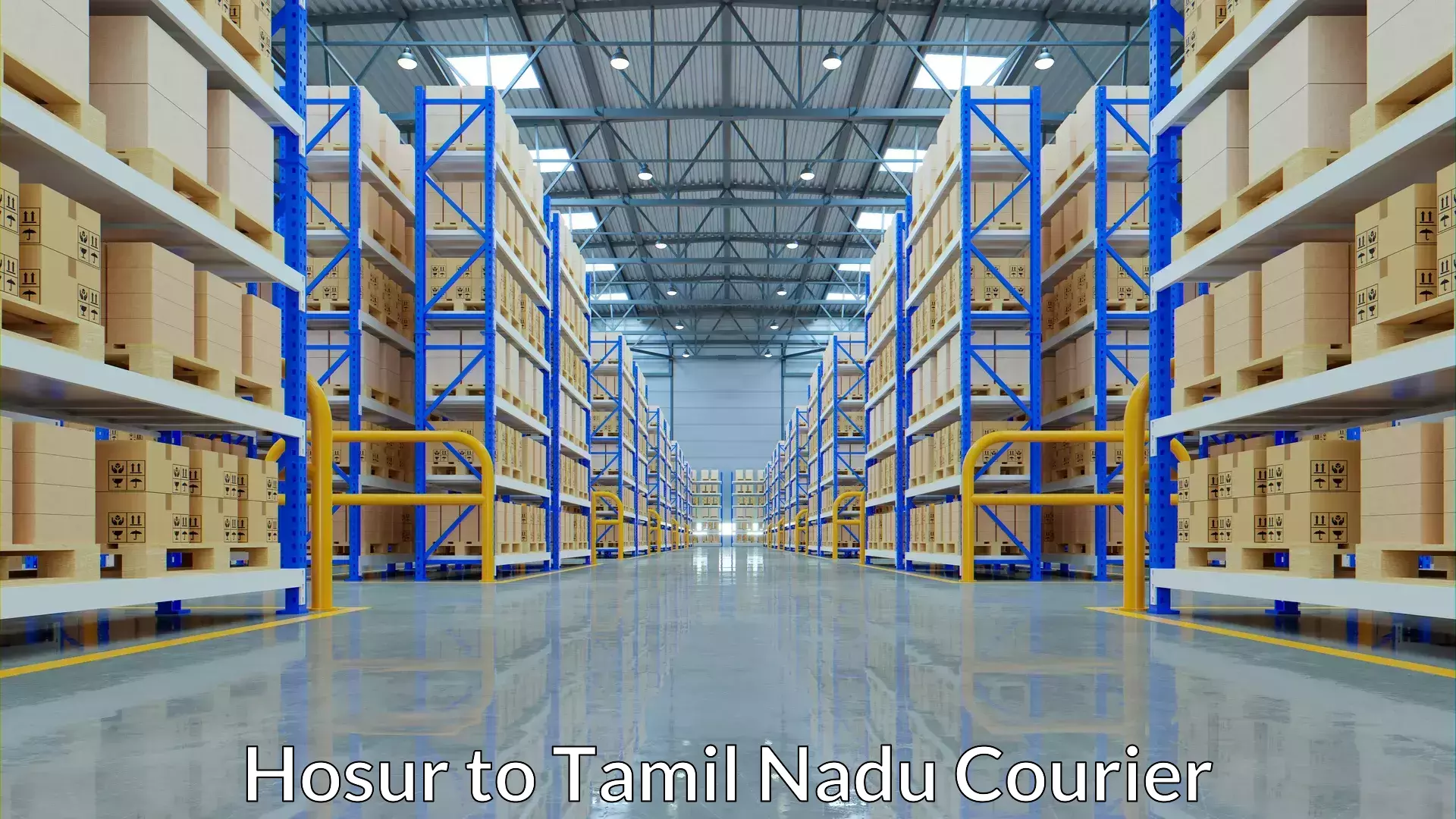 Online package tracking Hosur to Kanchipuram