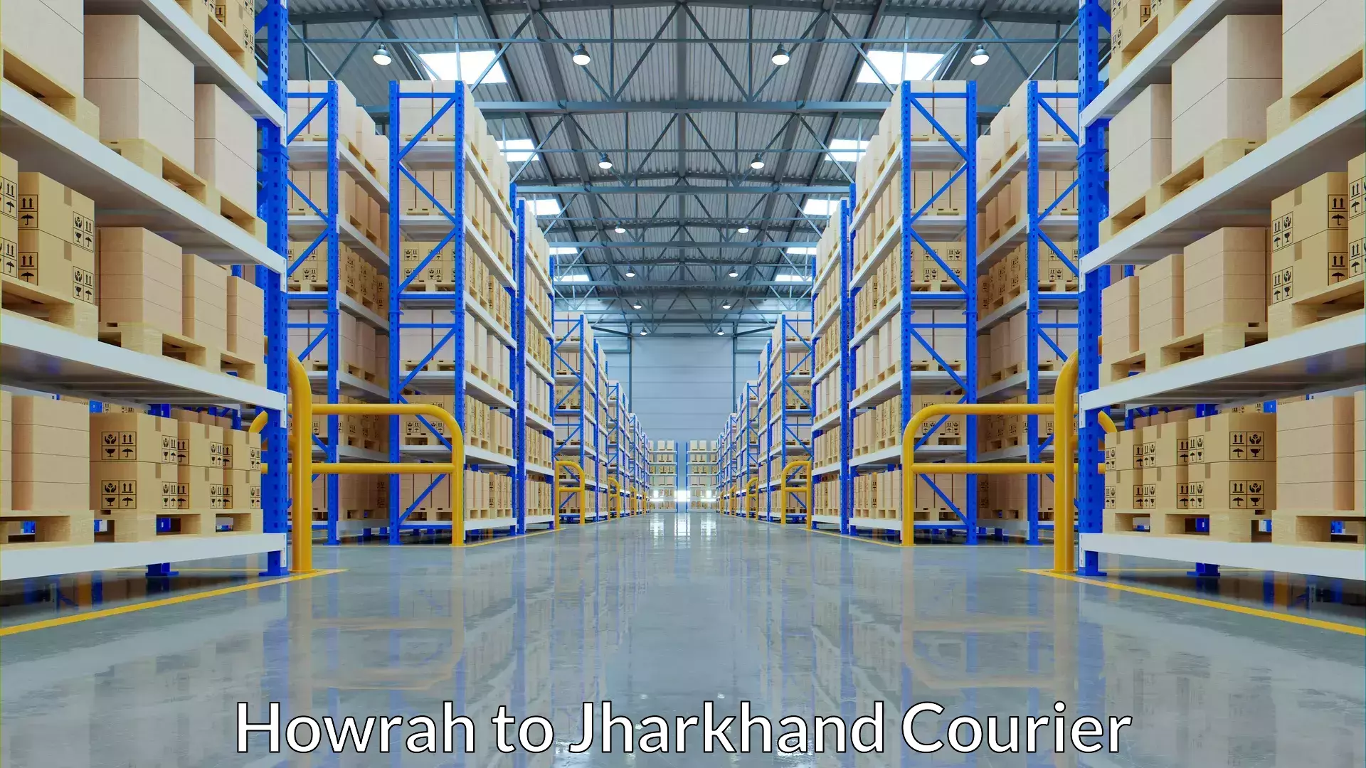 Modern courier technology Howrah to Tandwa