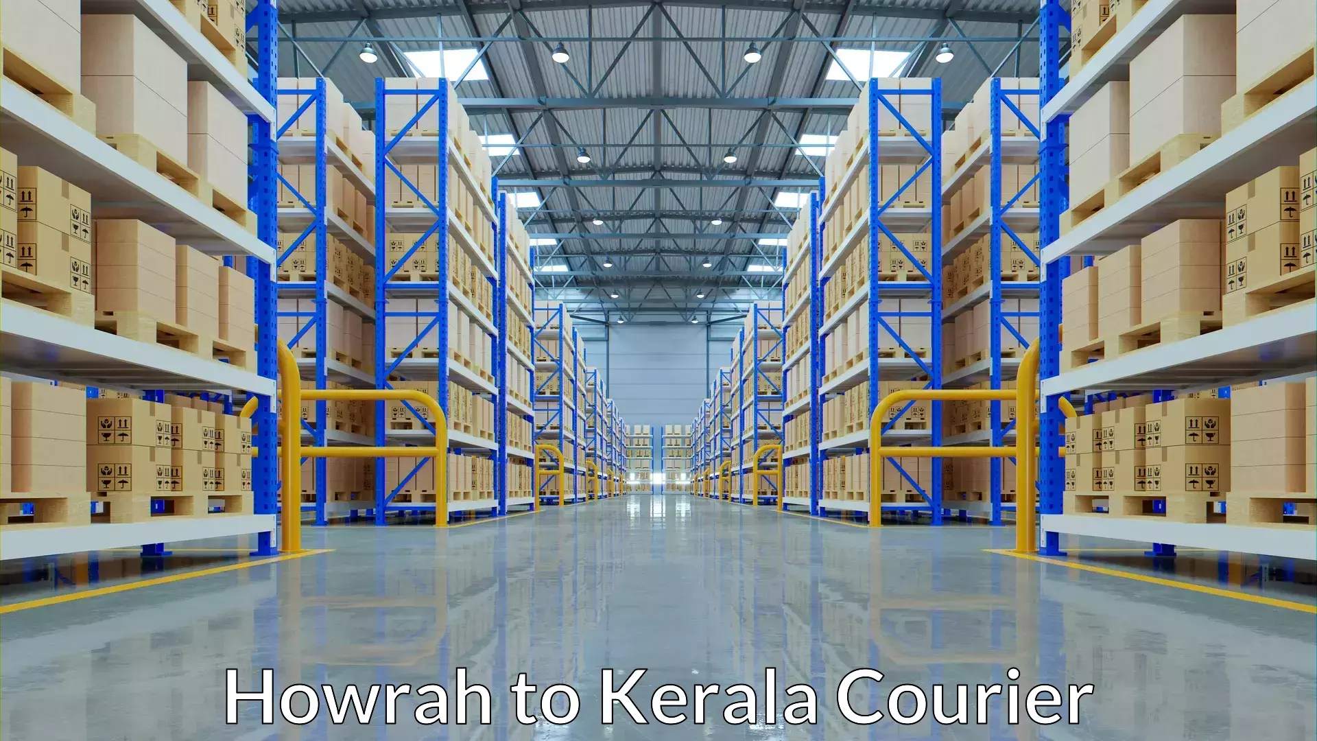 Efficient logistics management Howrah to Vaduvanchal