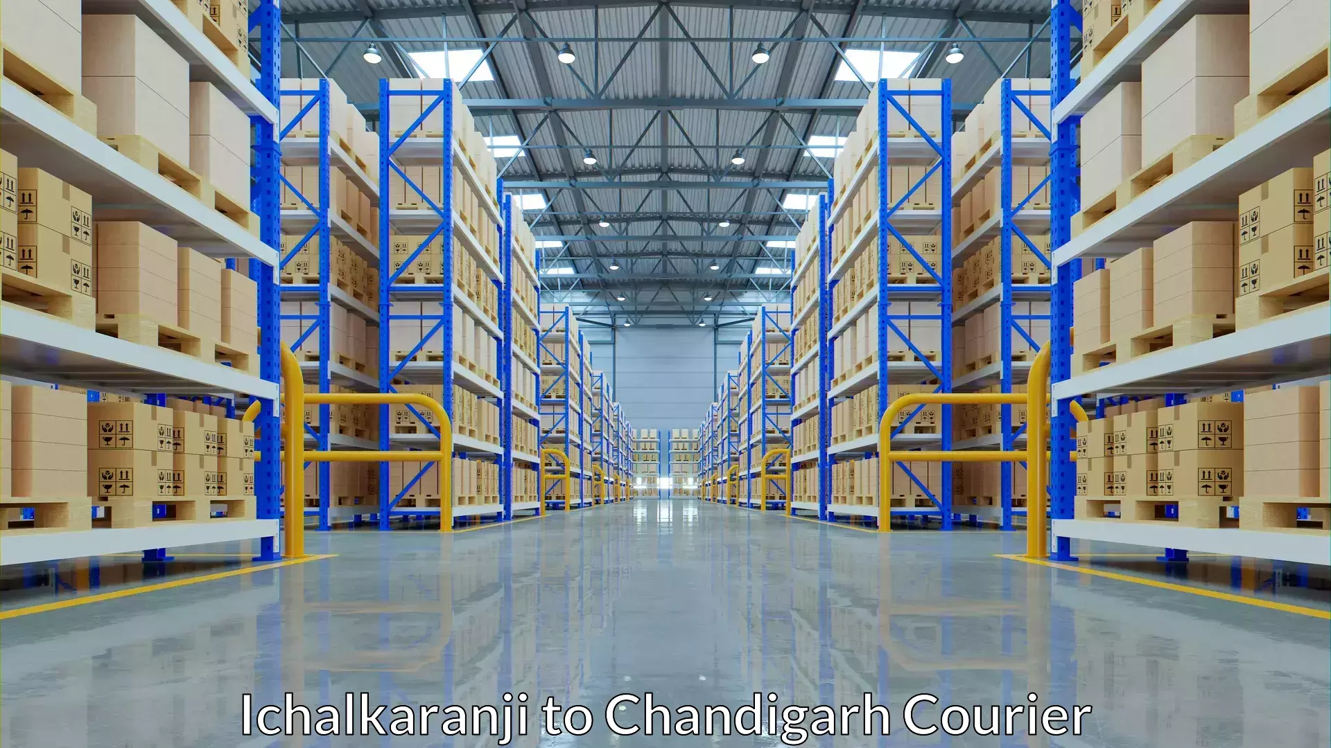 24/7 shipping services Ichalkaranji to Chandigarh