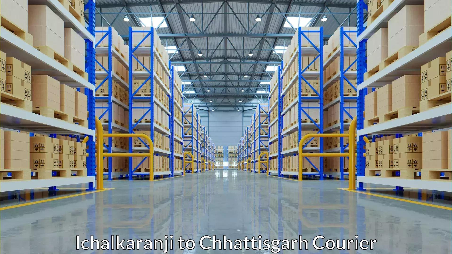 Wholesale parcel delivery Ichalkaranji to Pratappur