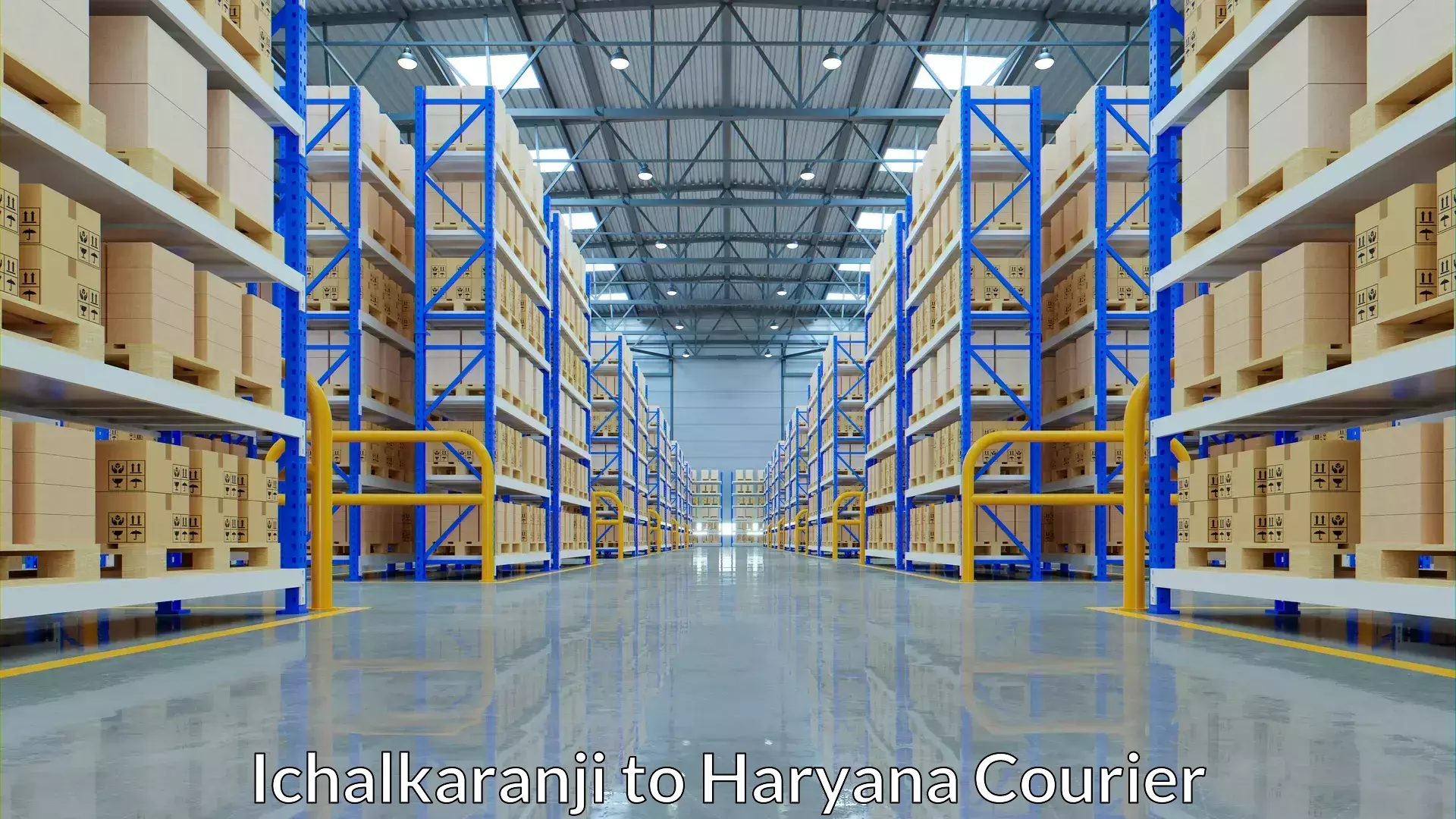 Advanced parcel tracking Ichalkaranji to Bilaspur Haryana