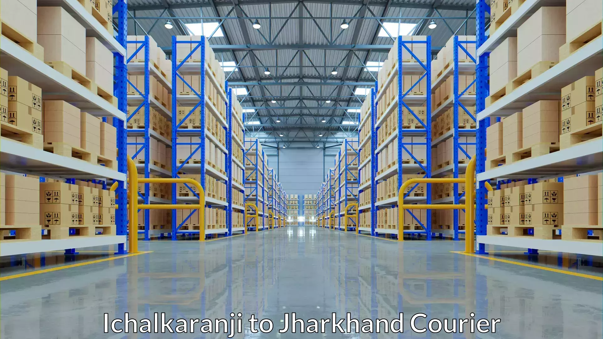 Postal and courier services Ichalkaranji to Jharkhand