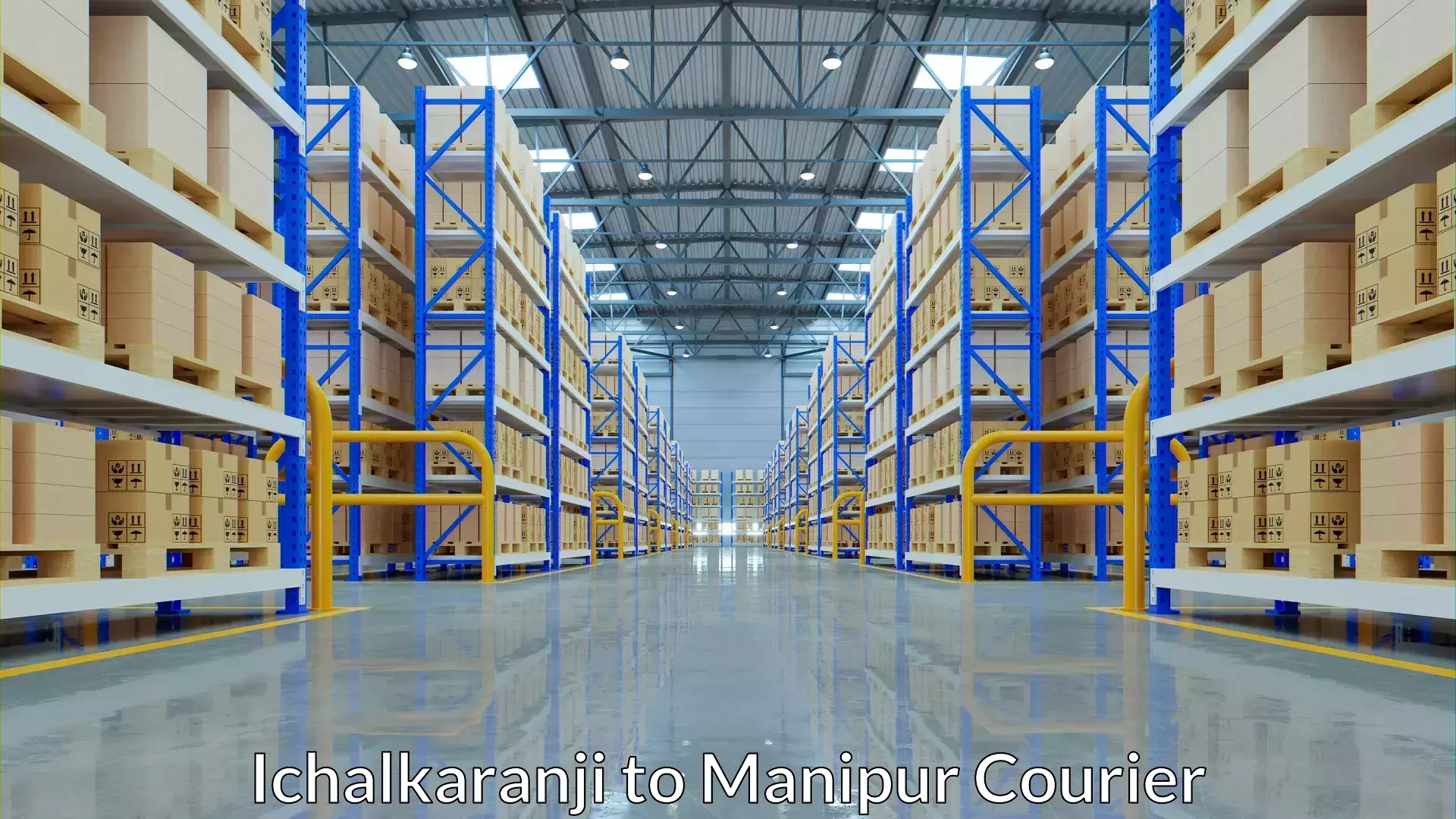 Expedited parcel delivery Ichalkaranji to NIT Manipur