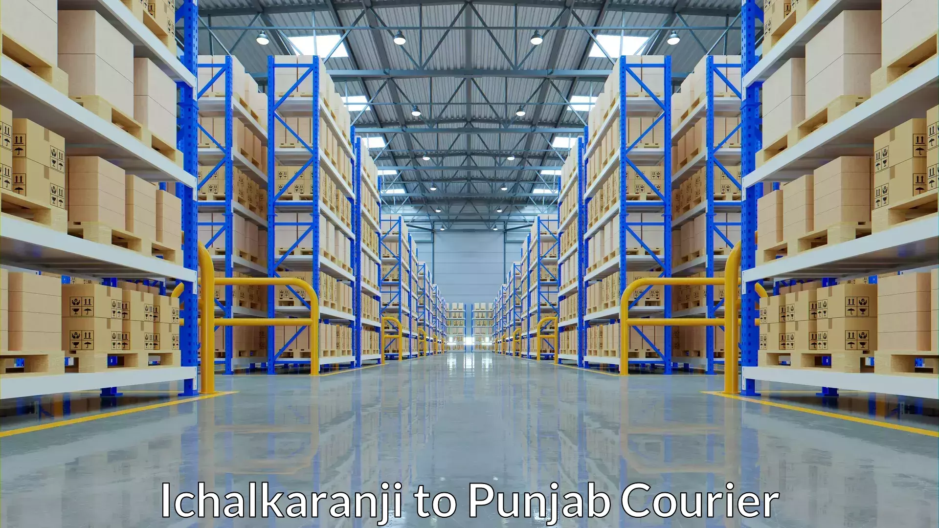 Door-to-door shipping Ichalkaranji to IIT Ropar