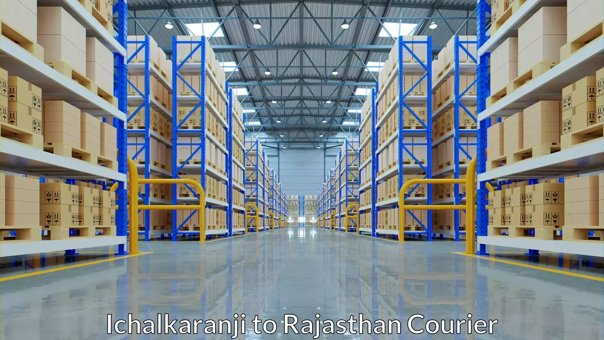 Commercial shipping rates Ichalkaranji to Tonk