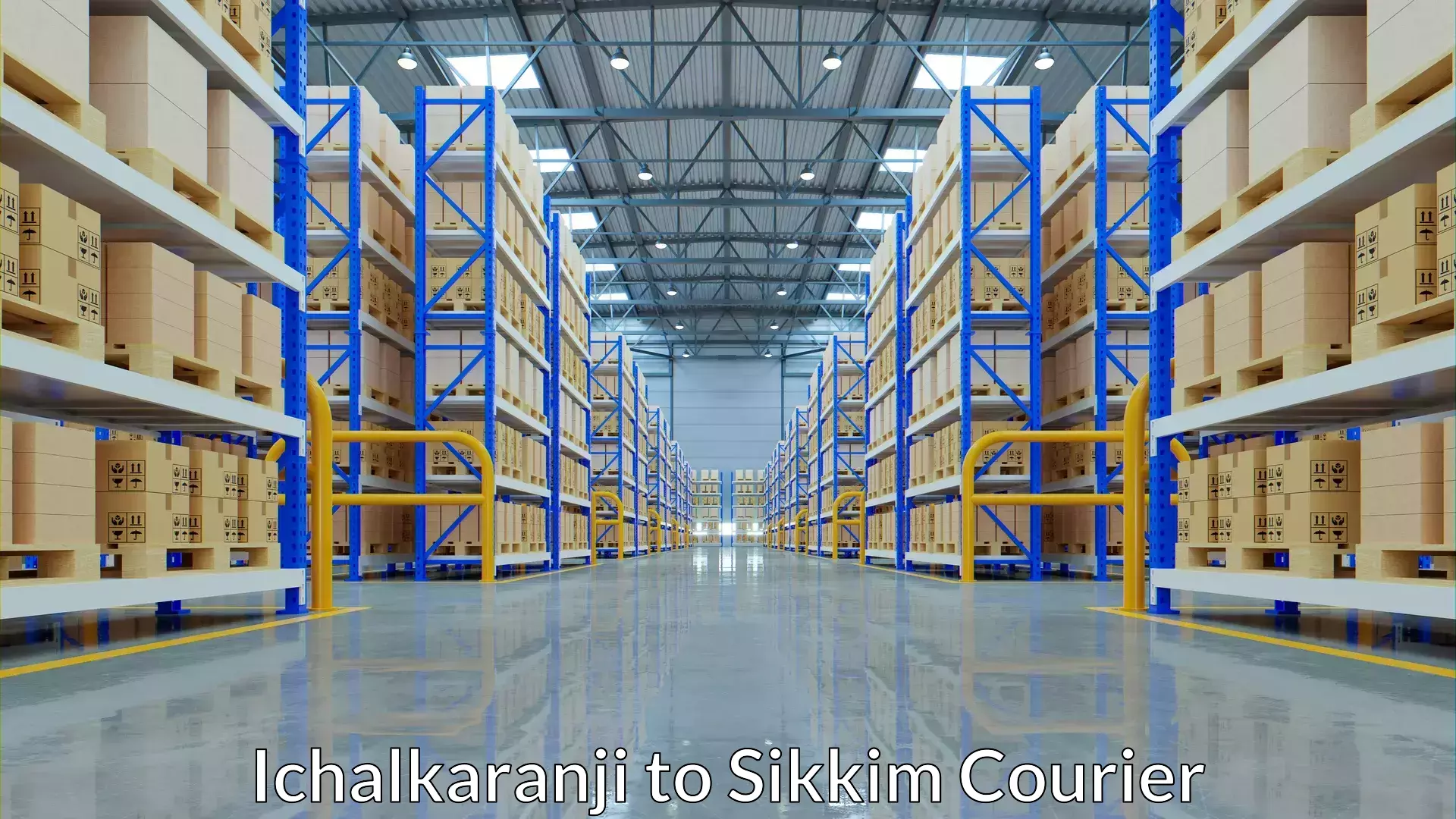 Smart parcel delivery Ichalkaranji to North Sikkim