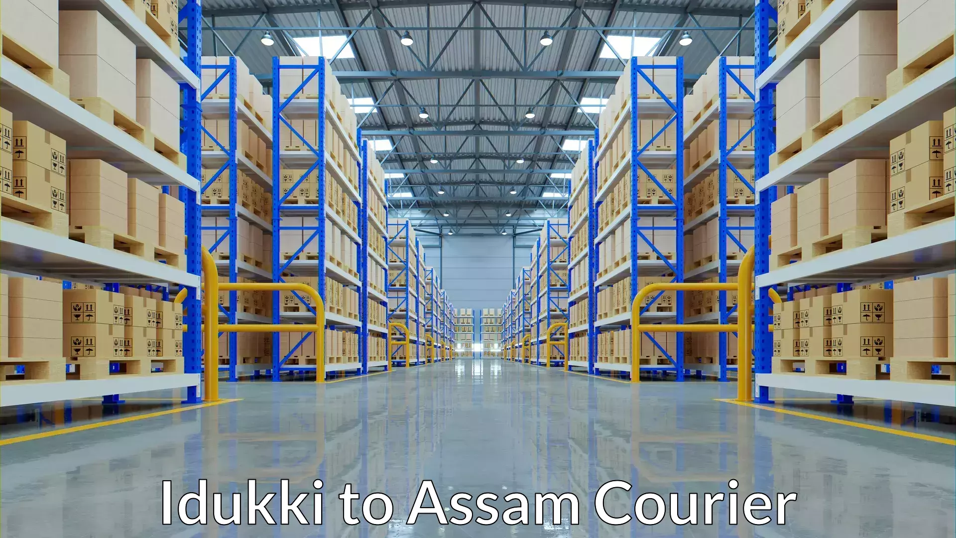 E-commerce shipping partnerships Idukki to Lala Assam