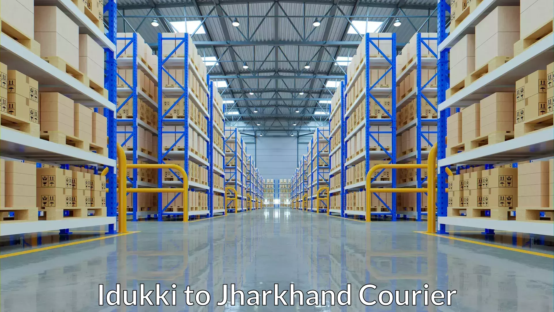 Comprehensive shipping services Idukki to Khunti