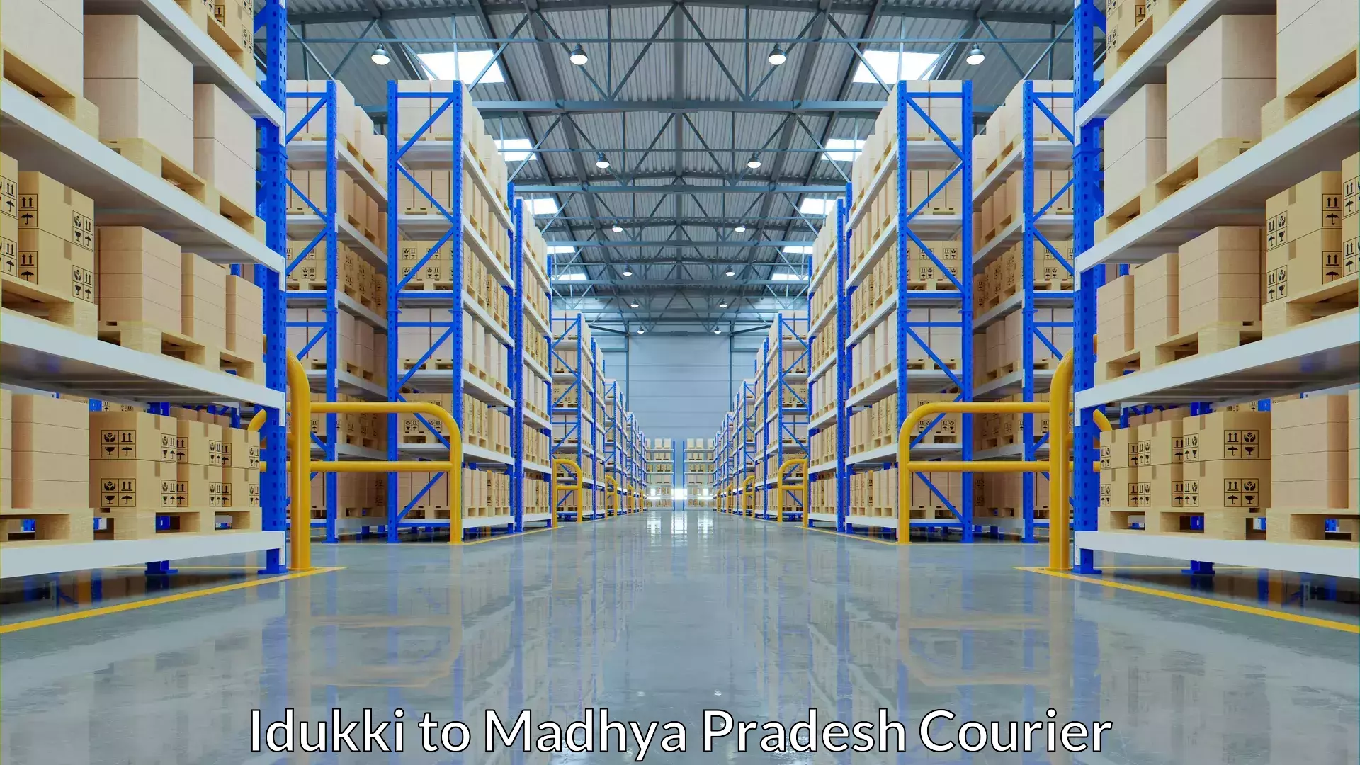 Courier rate comparison Idukki to Prithvipur