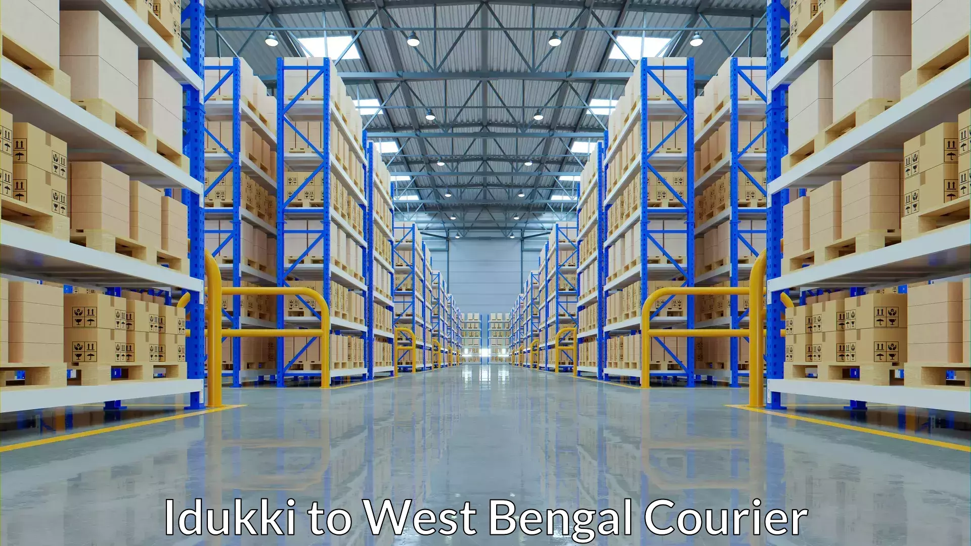 Nationwide shipping services in Idukki to Taki