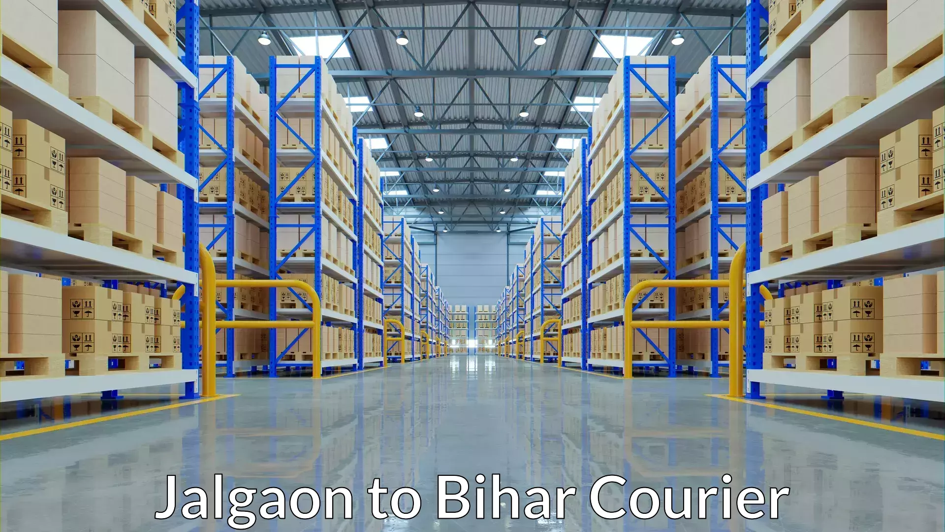 Reliable parcel services Jalgaon to Bhagalpur