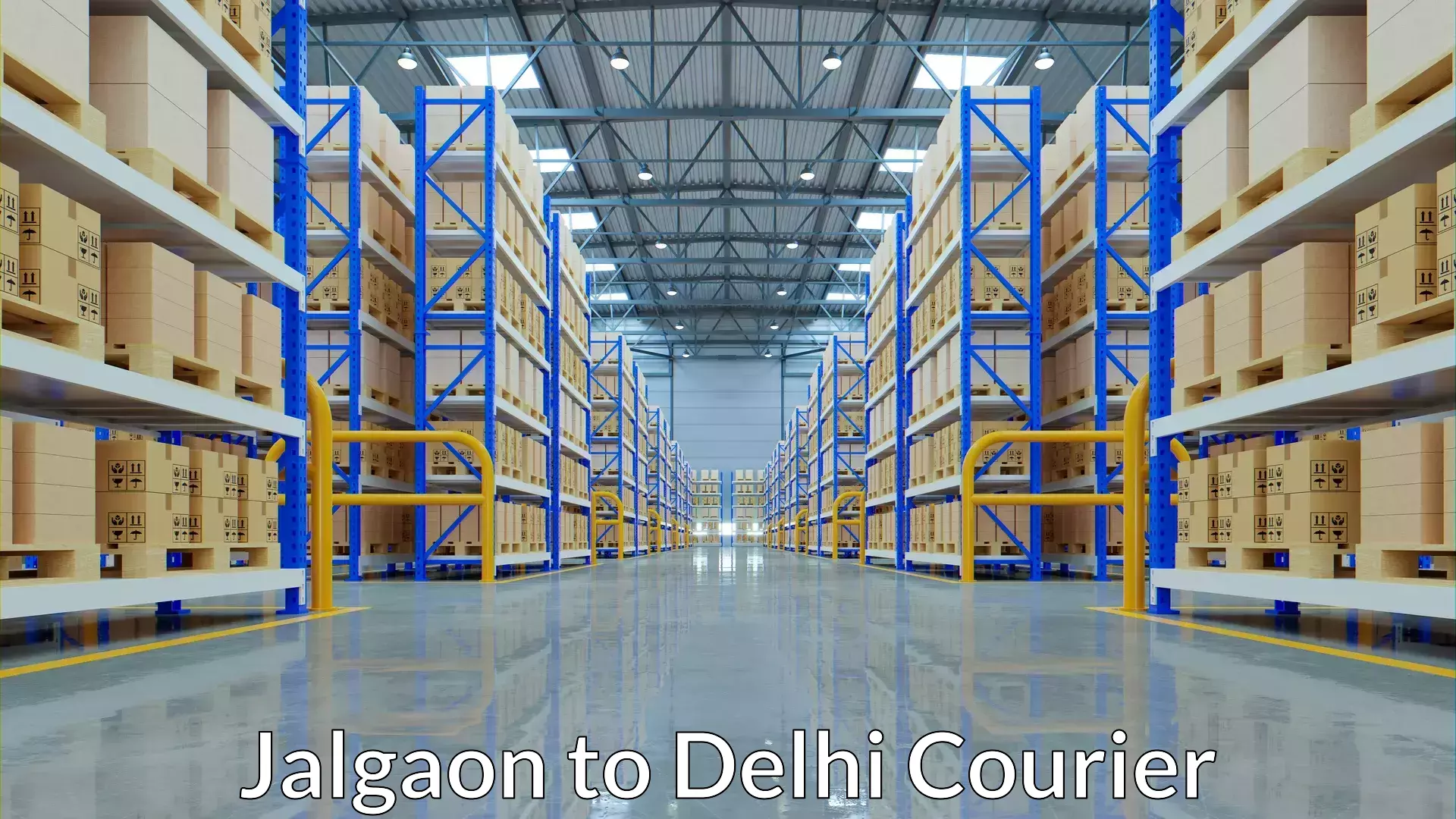 Logistics service provider Jalgaon to East Delhi