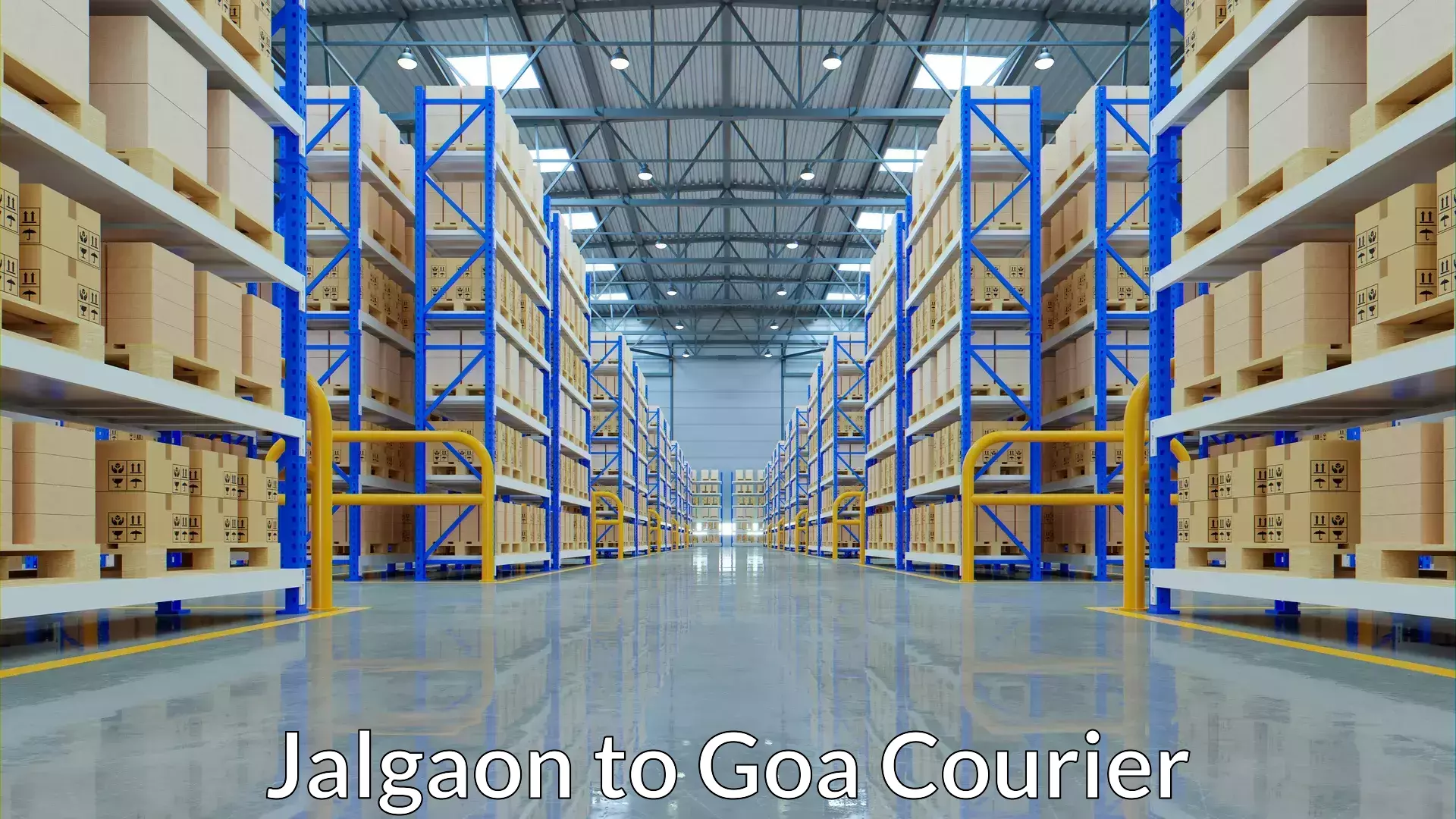 E-commerce shipping Jalgaon to Goa