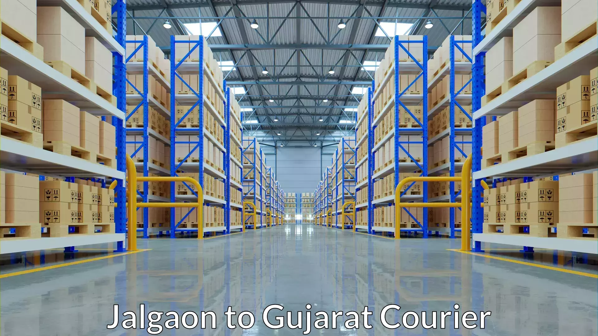 Postal and courier services Jalgaon to Bharuch