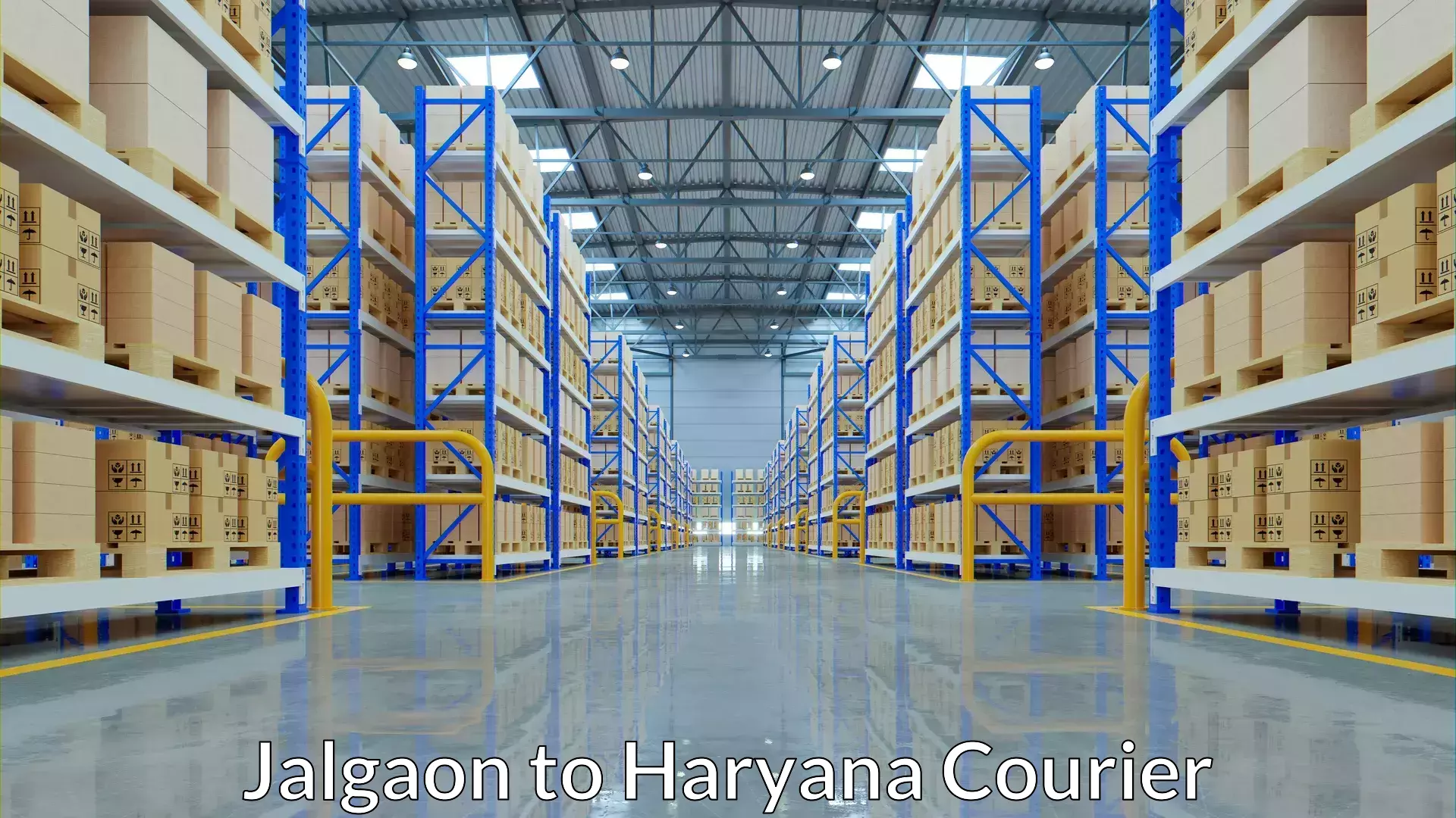 Online shipping calculator Jalgaon to Haryana