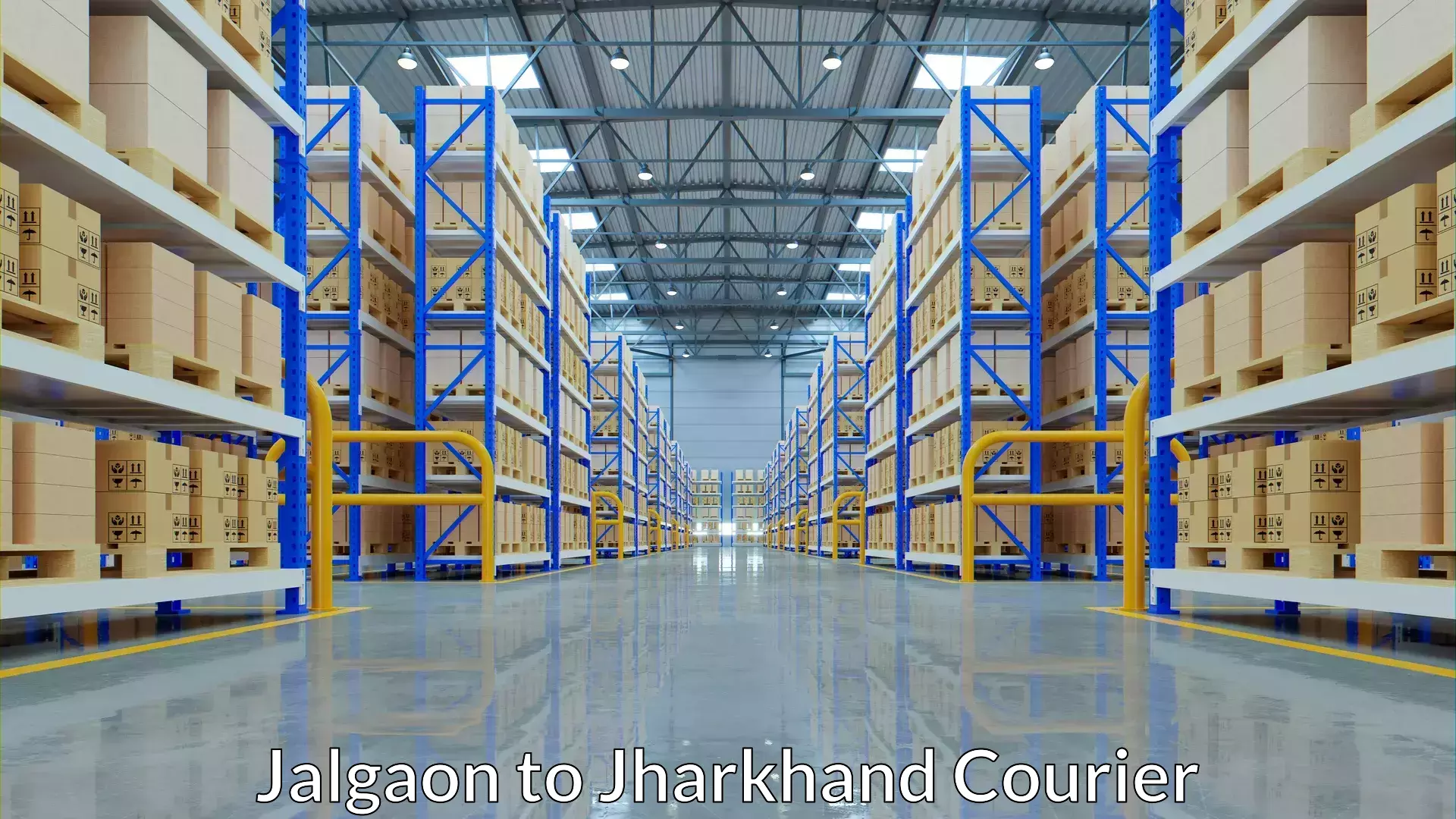 Parcel delivery automation Jalgaon to Panki Palamu